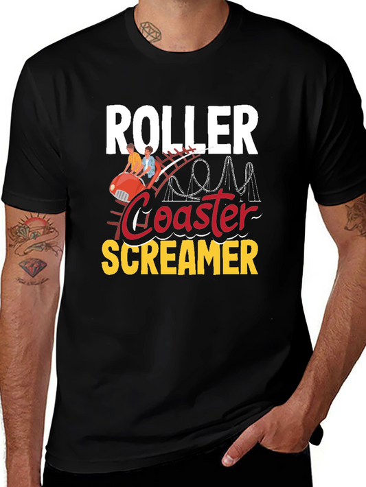 Roller Coaster Screamer T-Shirt
