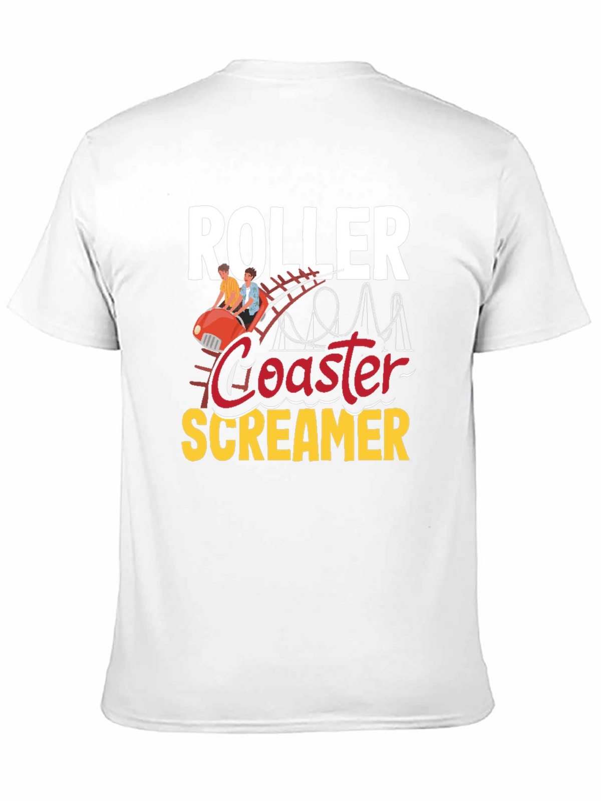 Roller Coaster Screamer T-Shirt