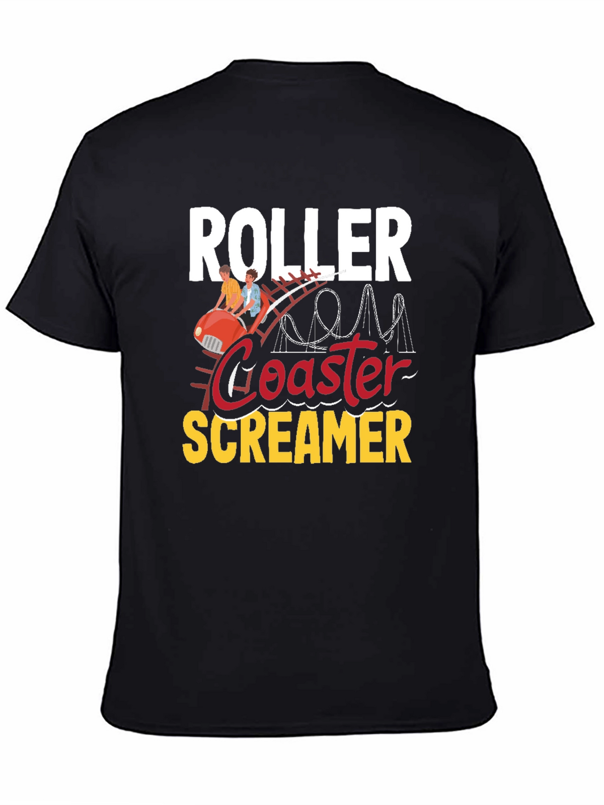 Roller Coaster Screamer T-Shirt