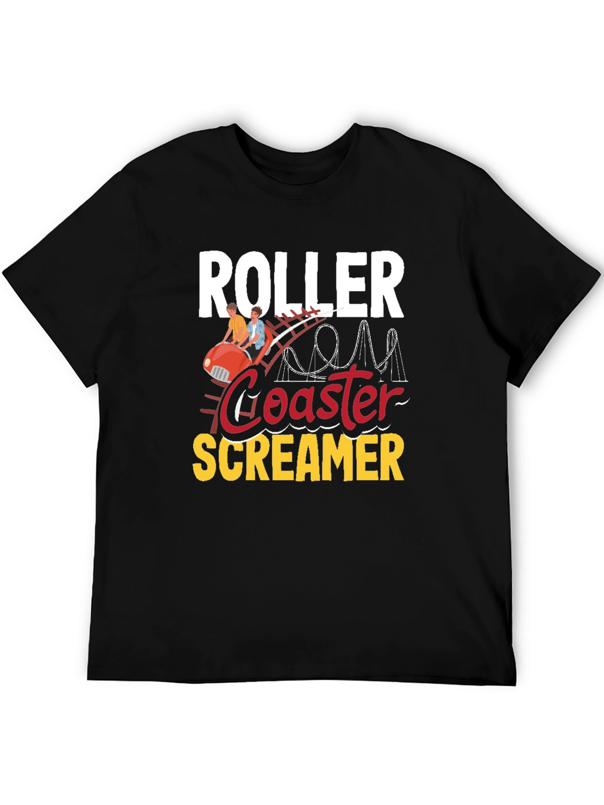 Roller Coaster Screamer T-Shirt