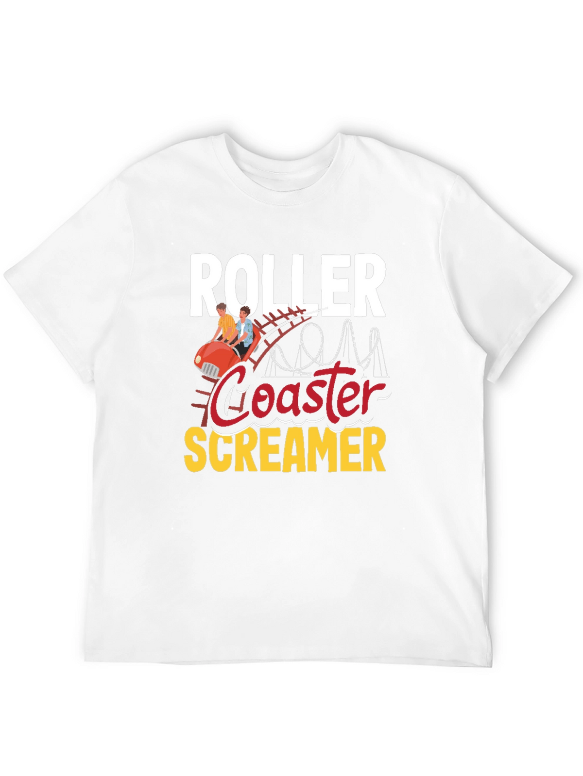 Roller Coaster Screamer T-Shirt