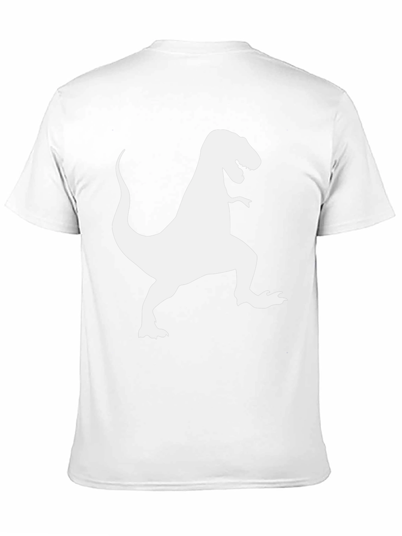 T-Rex Graphic Tee - Black Short Sleeve
