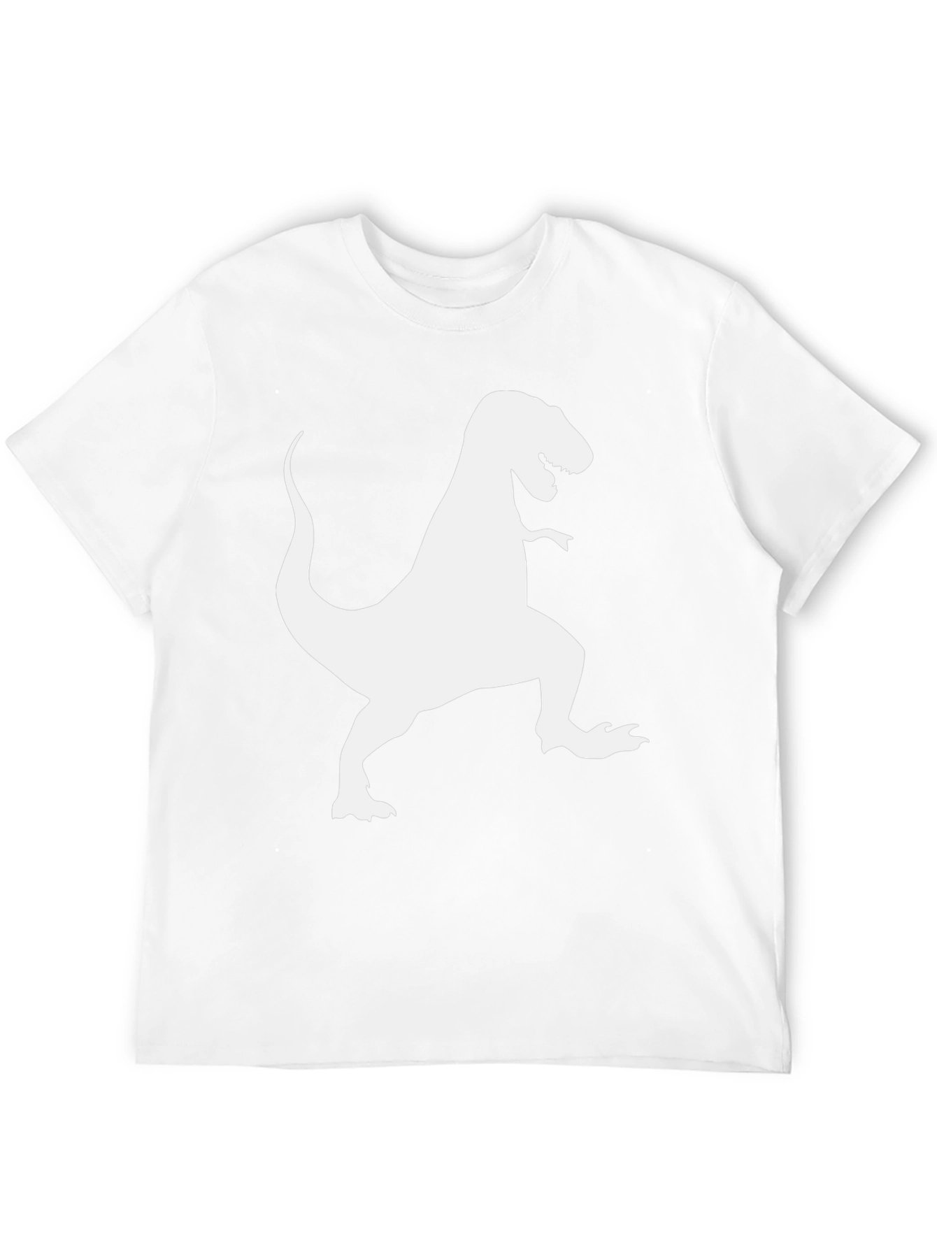 T-Rex Graphic Tee - Black Short Sleeve