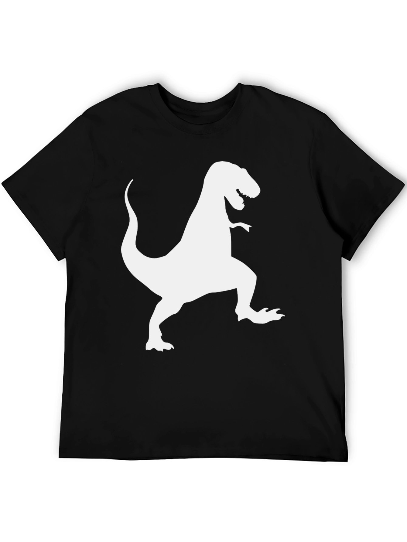 T-Rex Graphic Tee - Black Short Sleeve