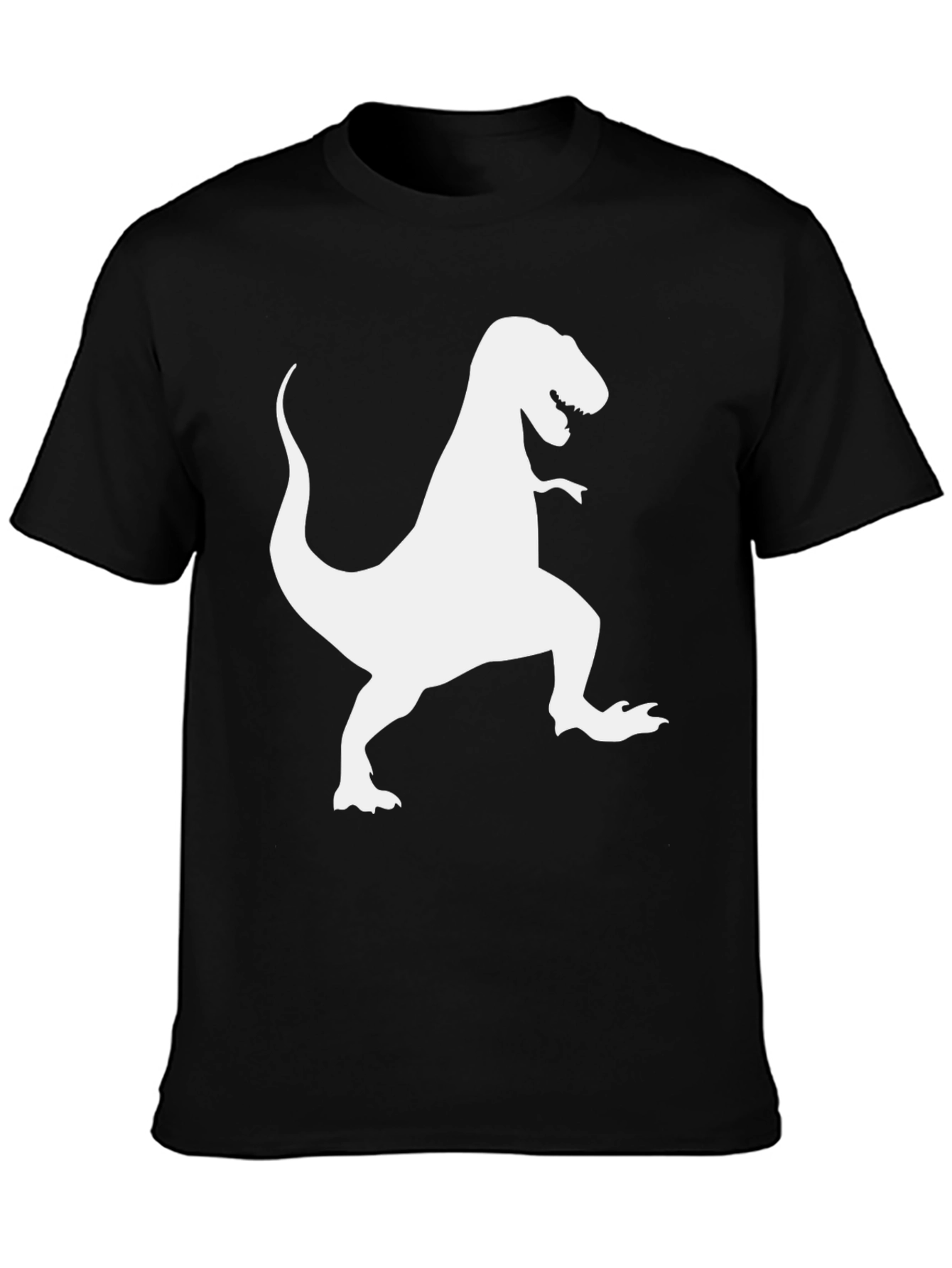 T-Rex Graphic Tee - Black Short Sleeve