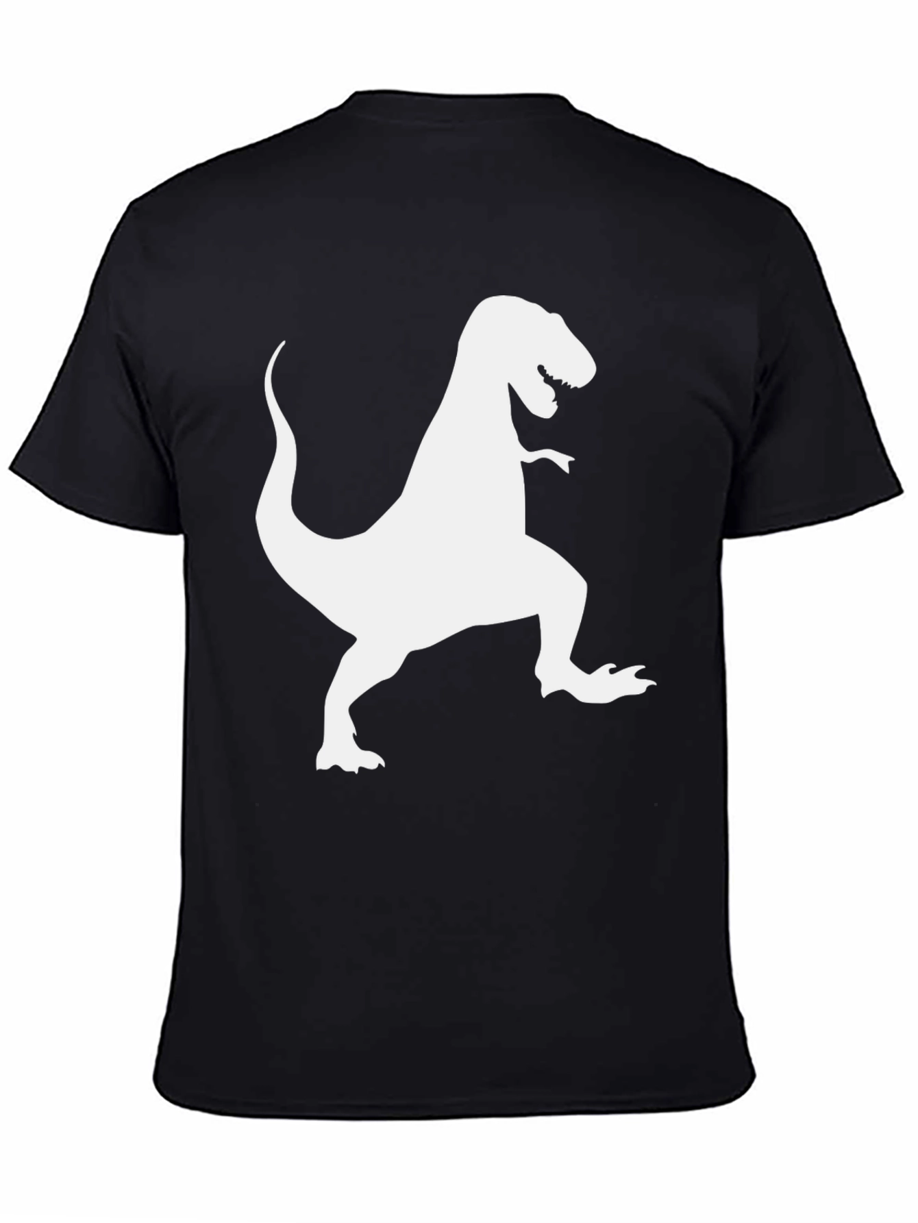 T-Rex Graphic Tee - Black Short Sleeve