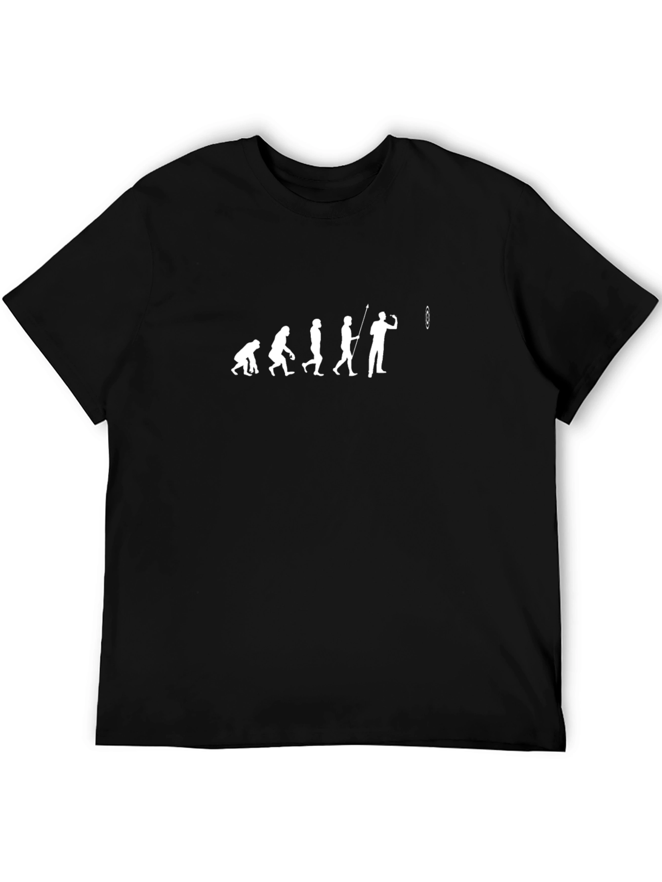 Evolution of Kayaking T-Shirt - Black