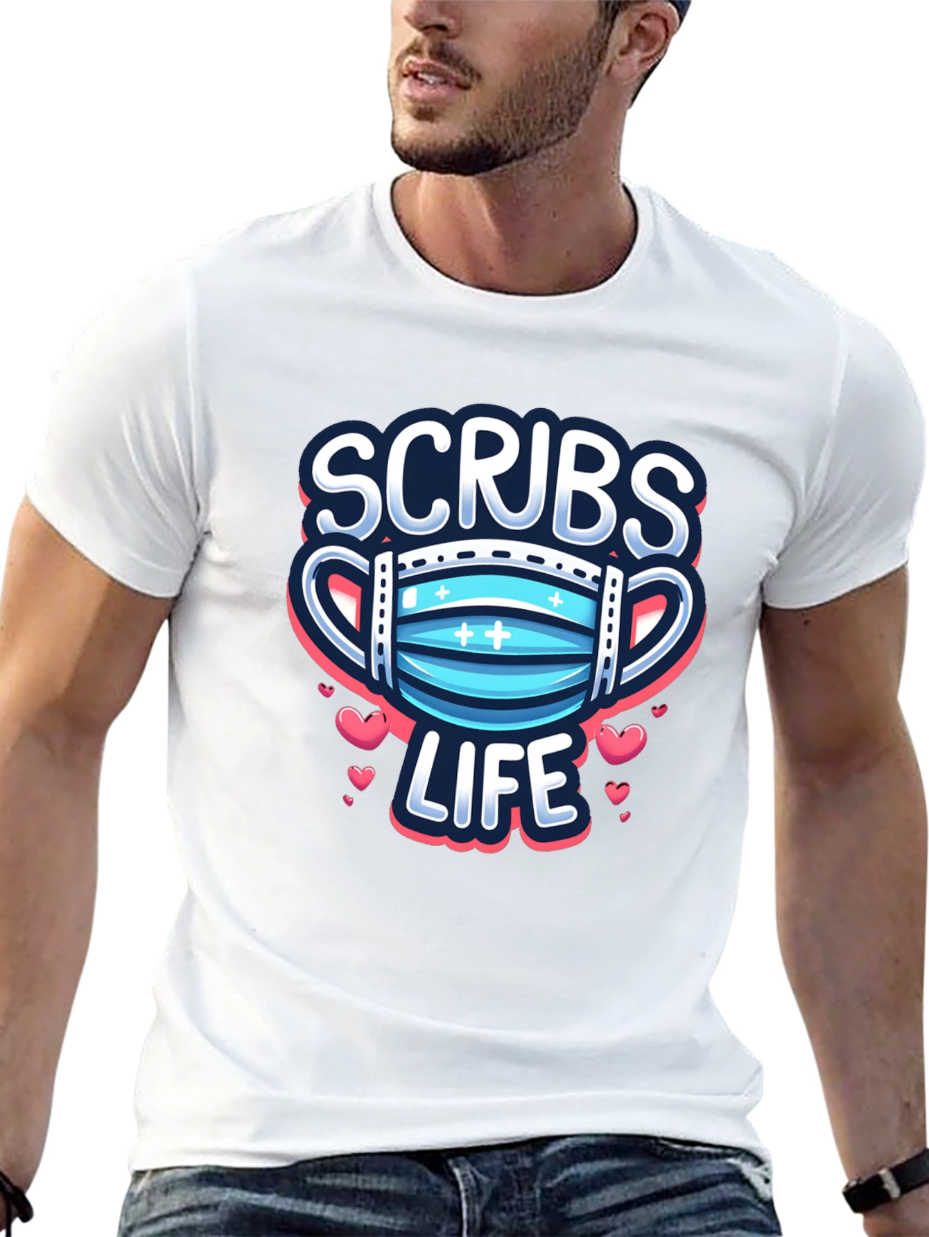 Scrubs Life Graphic Tee