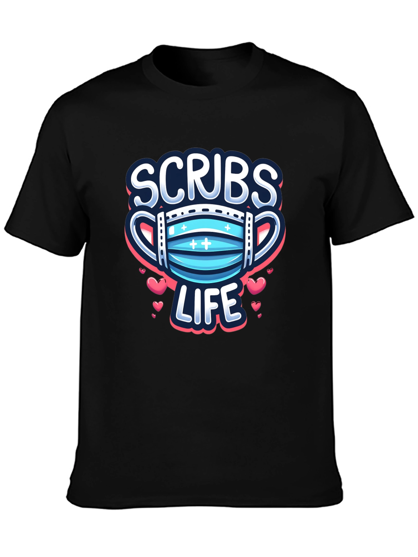 Scrubs Life Graphic Tee