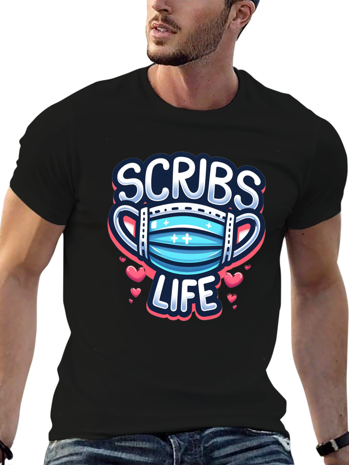 Scrubs Life Graphic Tee