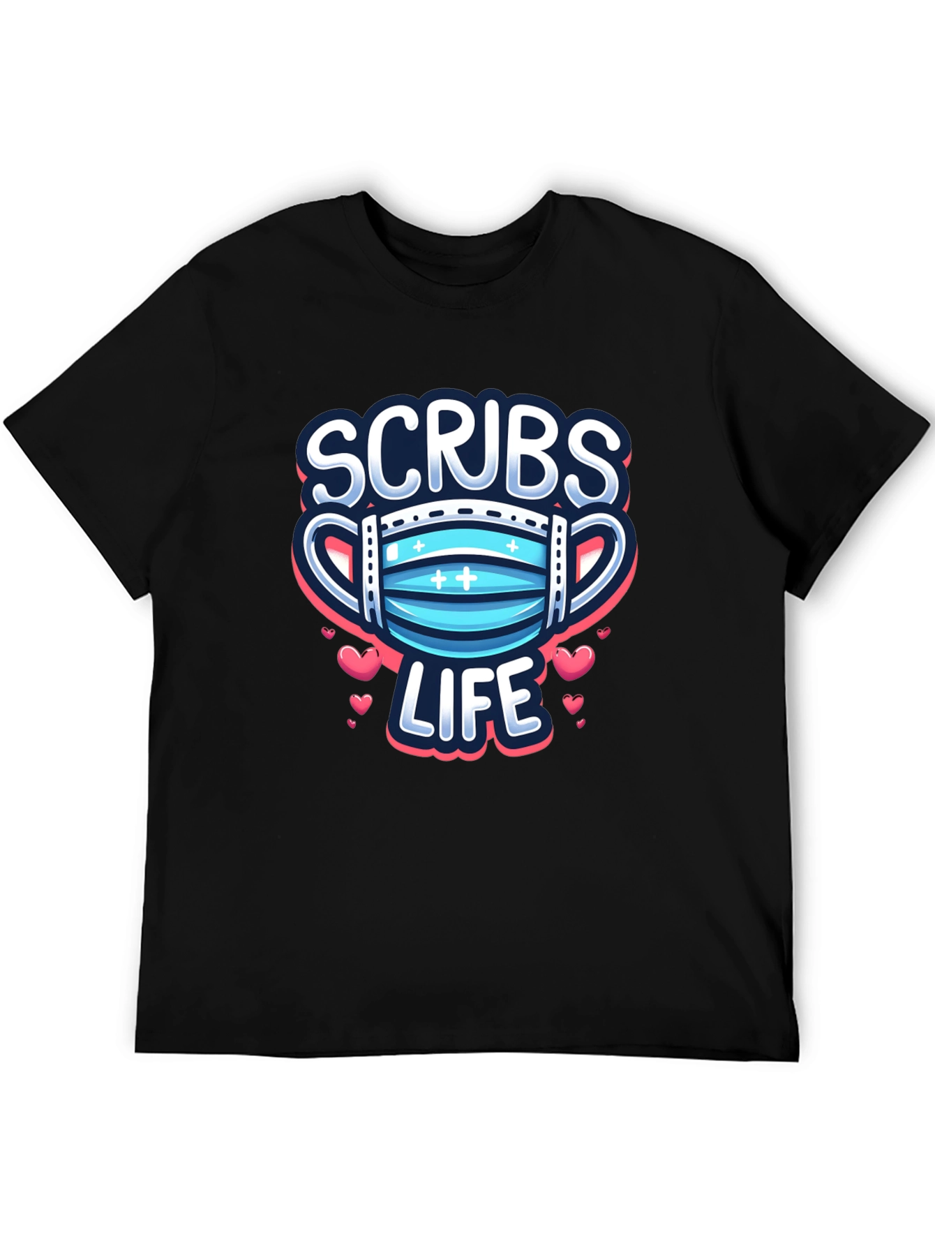 Scrubs Life Graphic Tee