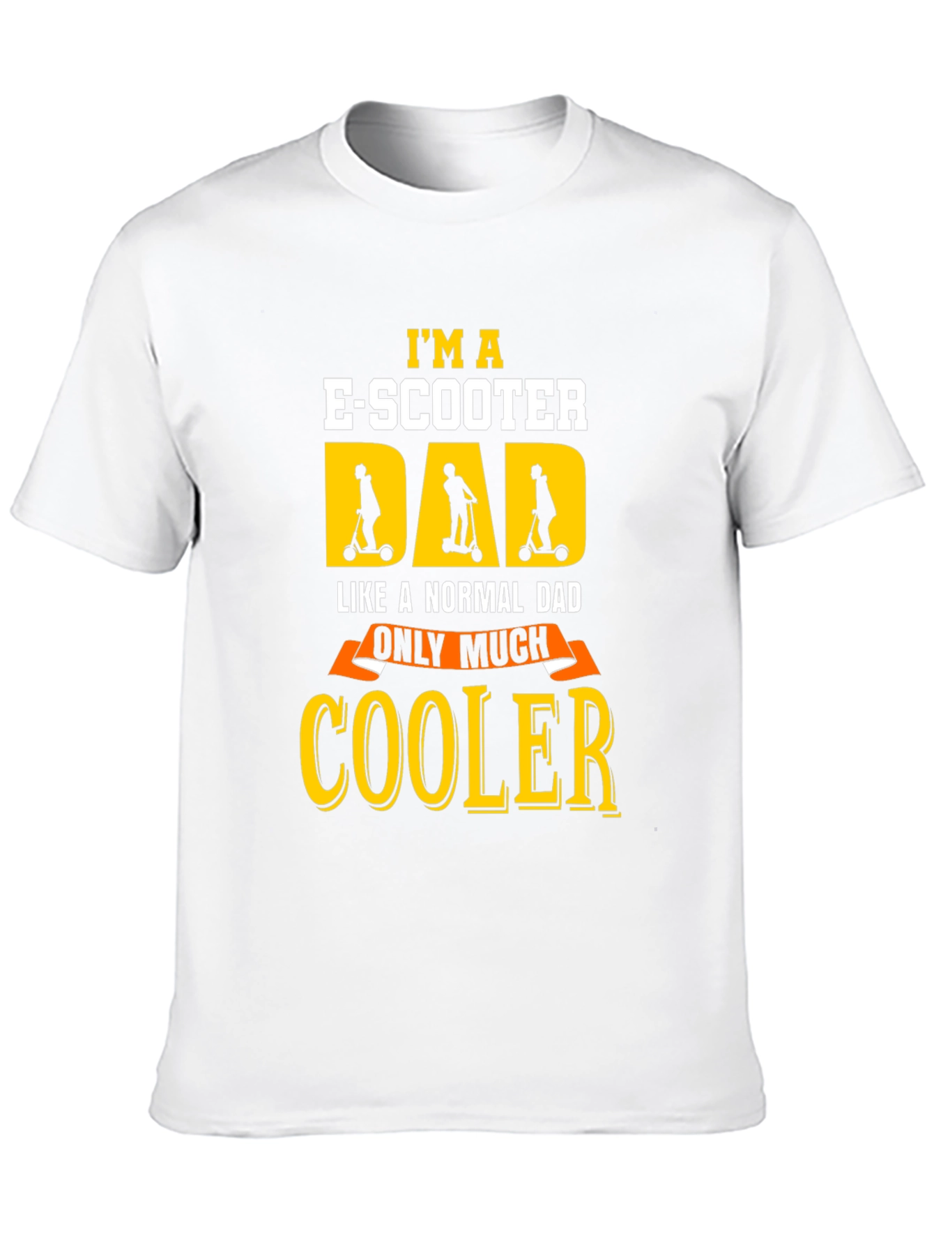 E-Scooter Dad T-Shirt - Funny Fathers Day Gift