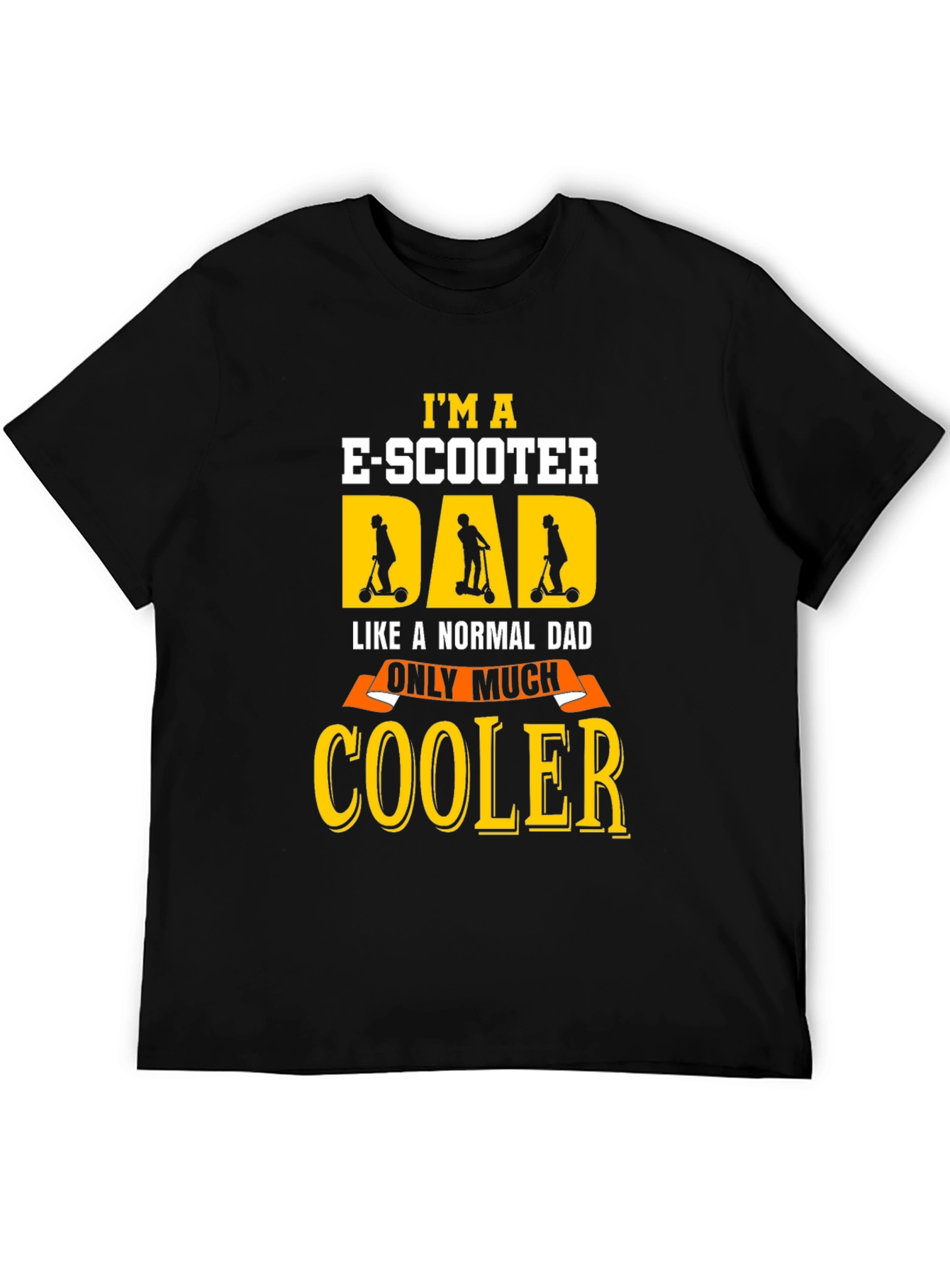 E-Scooter Dad T-Shirt - Funny Fathers Day Gift