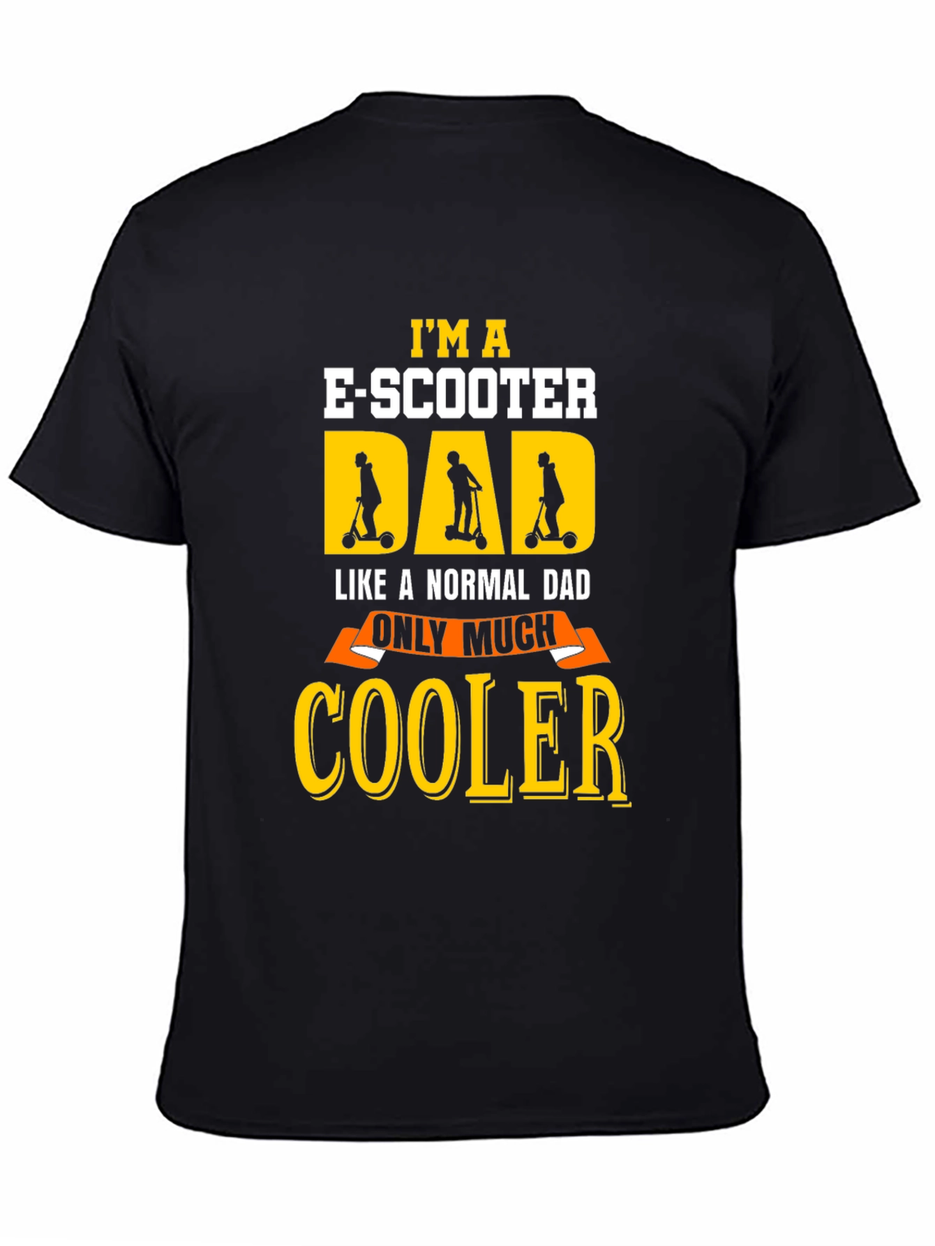 E-Scooter Dad T-Shirt - Funny Fathers Day Gift