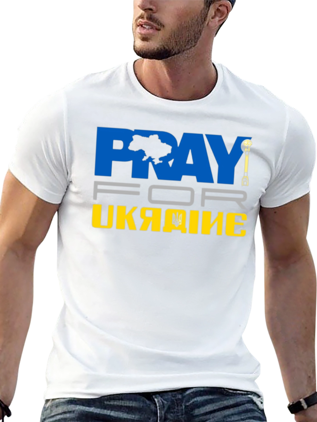Pray for Ukraine T-Shirt