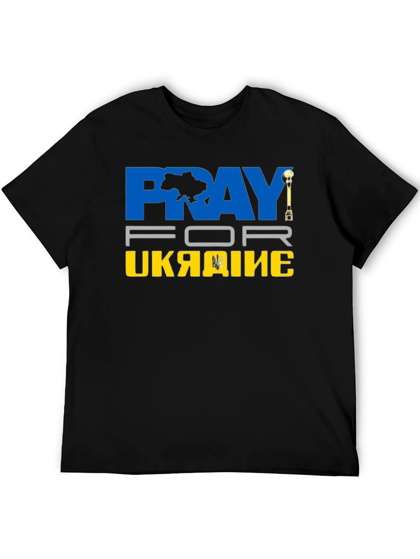 Pray for Ukraine T-Shirt