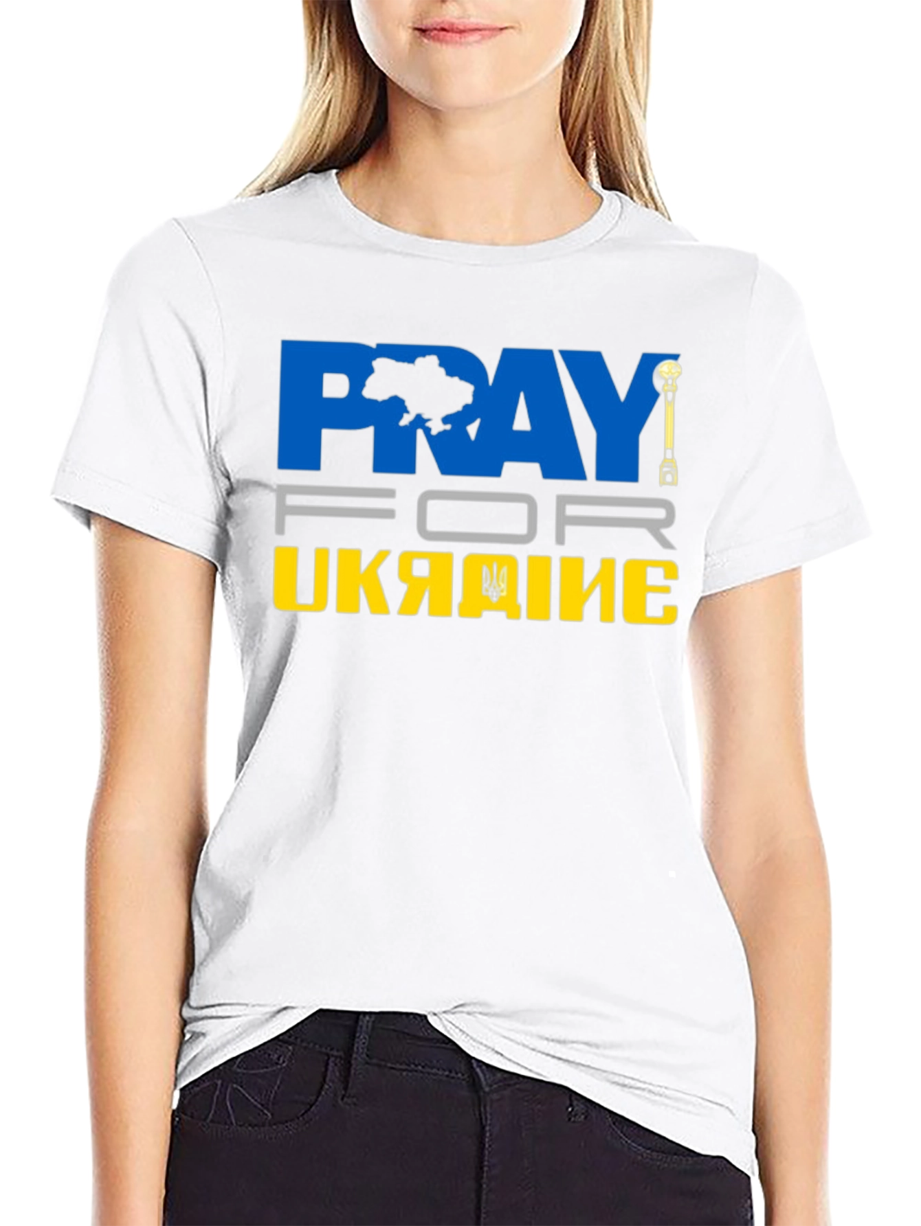 Pray for Ukraine T-Shirt