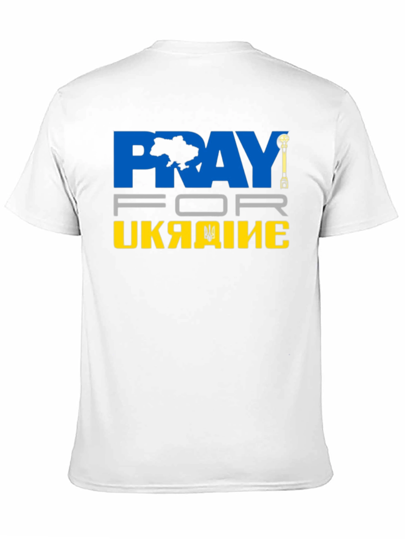 Pray for Ukraine T-Shirt