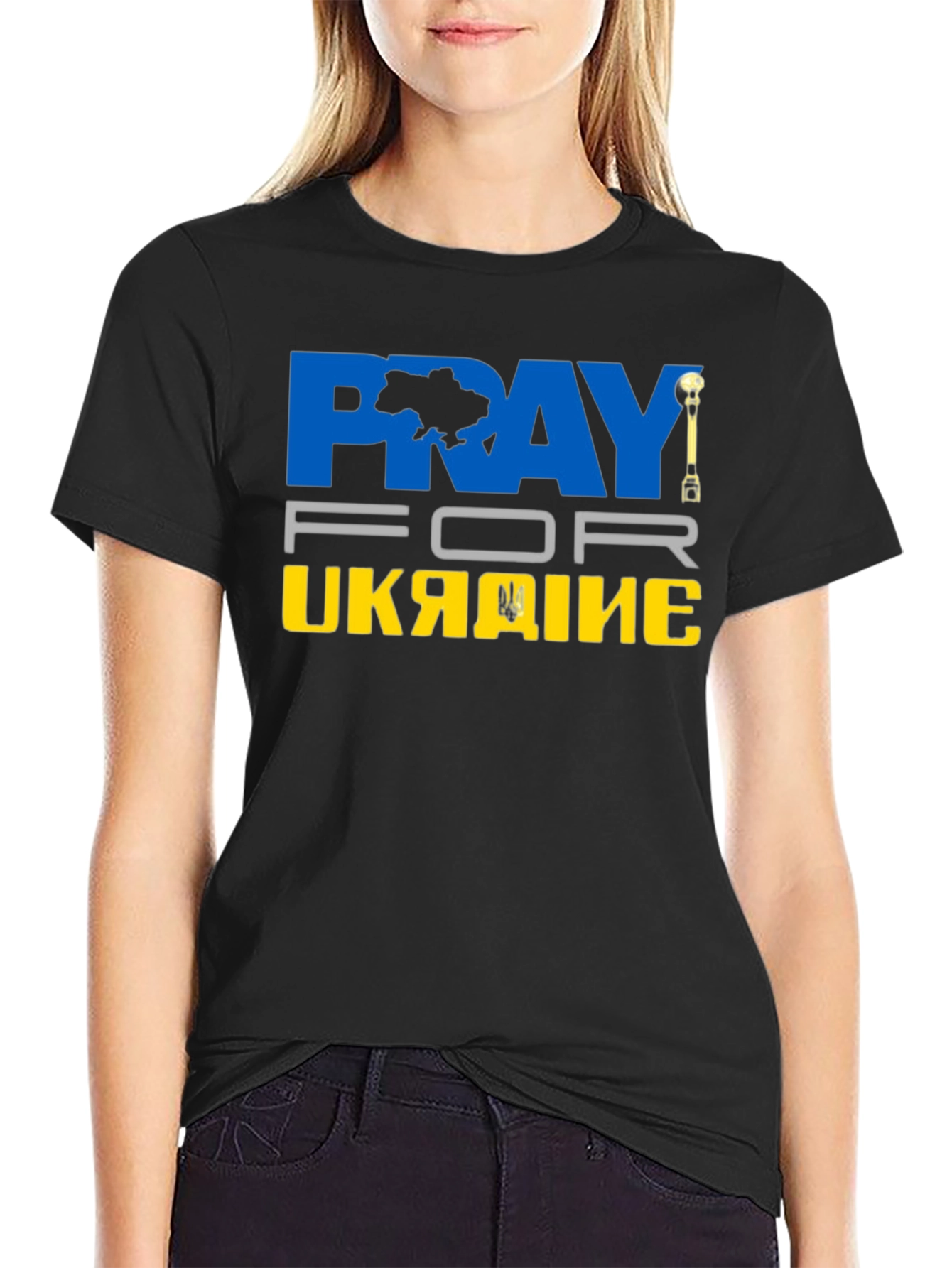 Pray for Ukraine T-Shirt