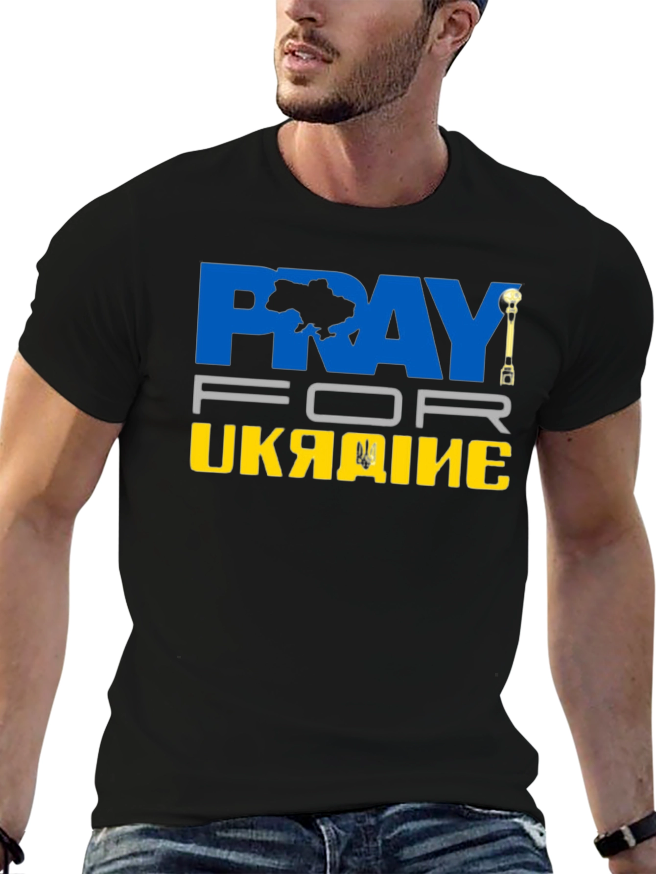 Pray for Ukraine T-Shirt