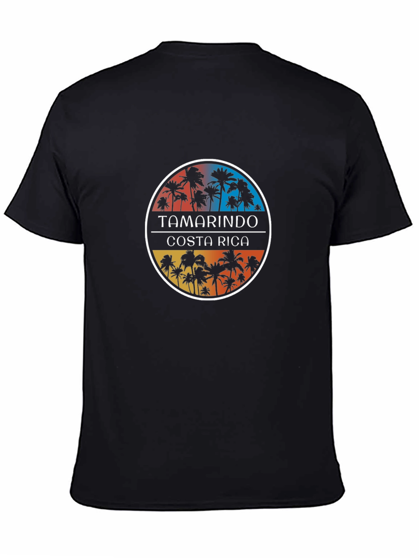 Tamarindo Costa Rica Palm Tree Graphic T-Shirt