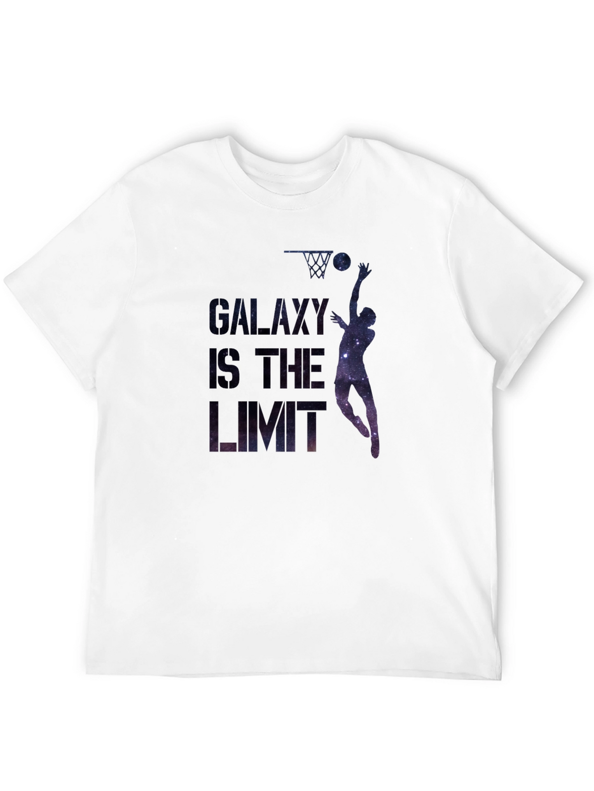 Galaxy is the Limit Graphic T-Shirt