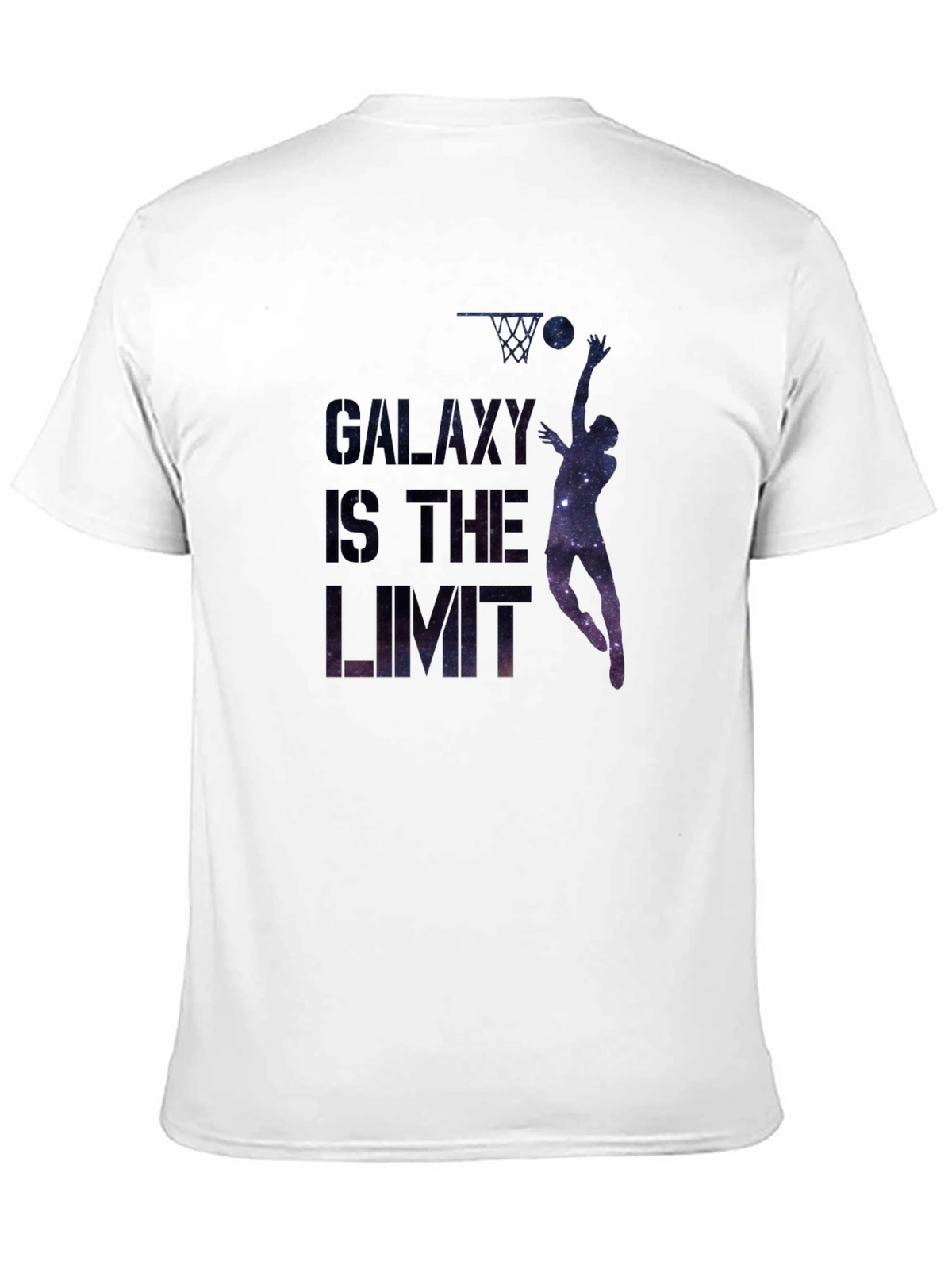 Galaxy is the Limit Graphic T-Shirt
