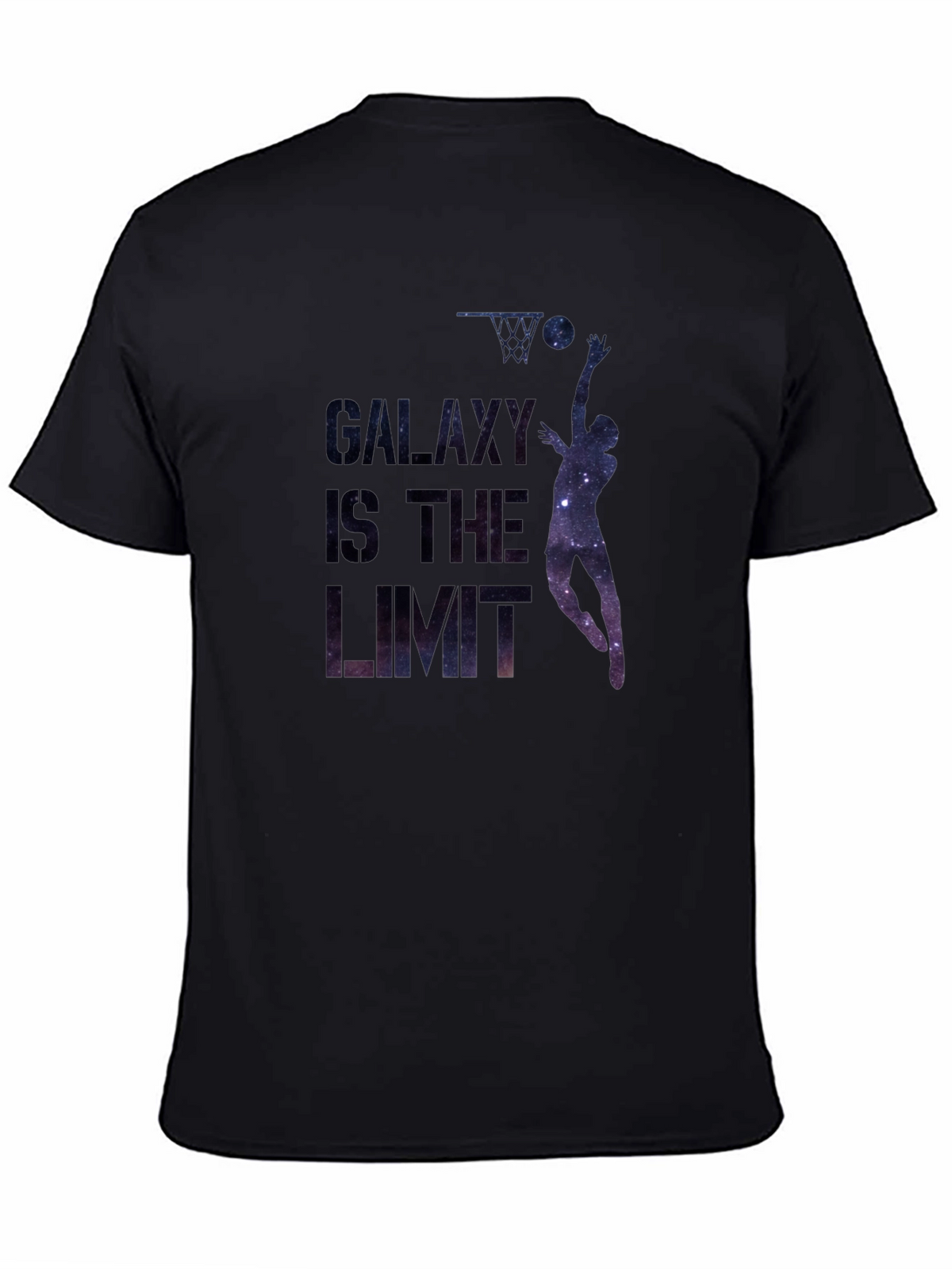 Galaxy is the Limit Graphic T-Shirt