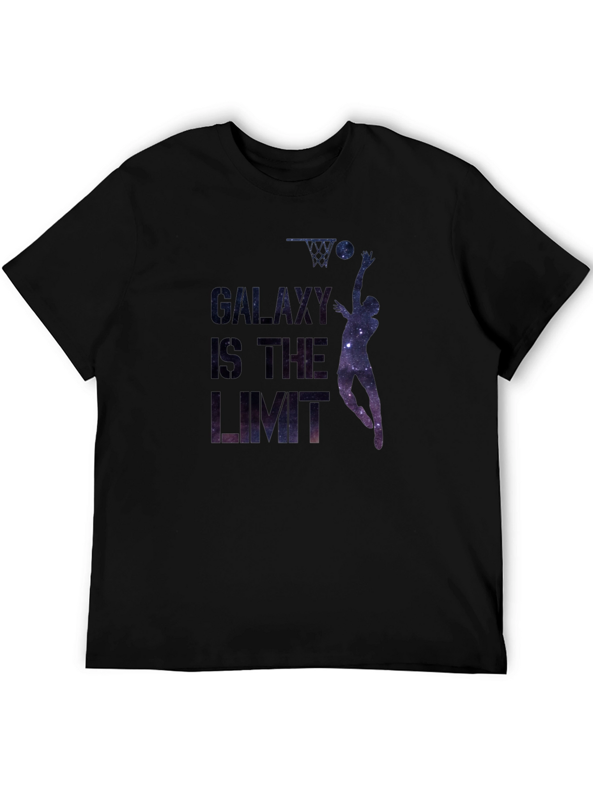 Galaxy is the Limit Graphic T-Shirt