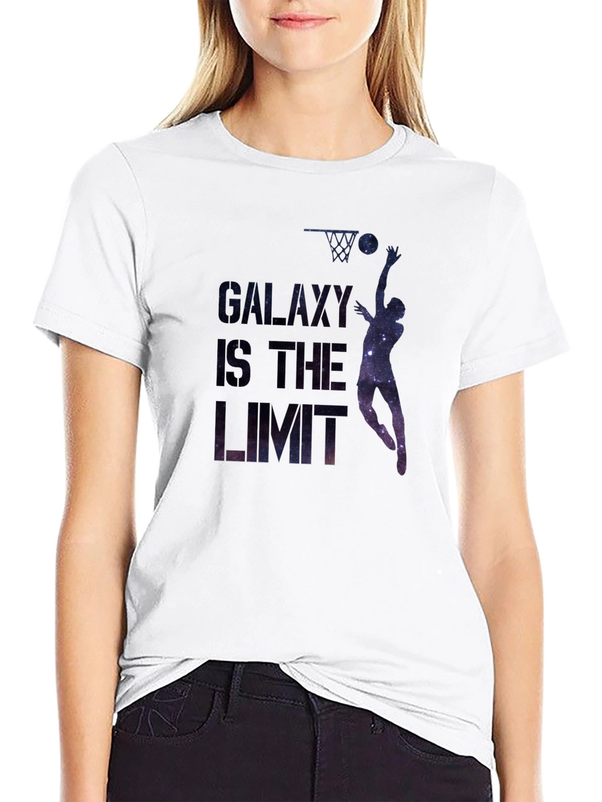 Galaxy is the Limit Graphic T-Shirt