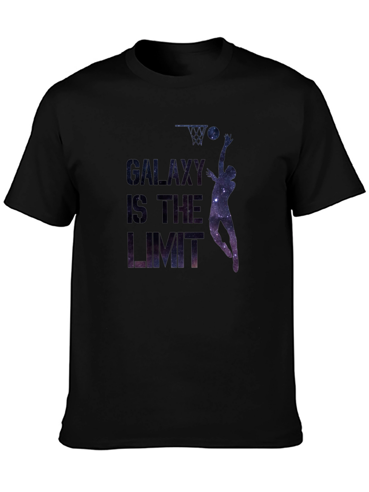 Galaxy is the Limit Graphic T-Shirt
