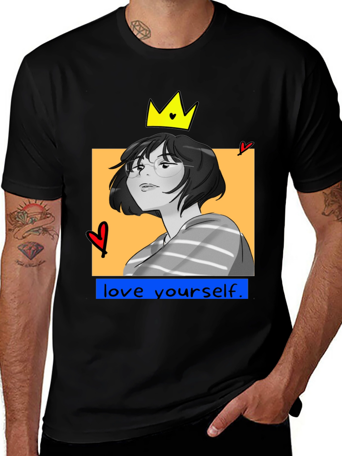Love Yourself Graphic T-Shirt