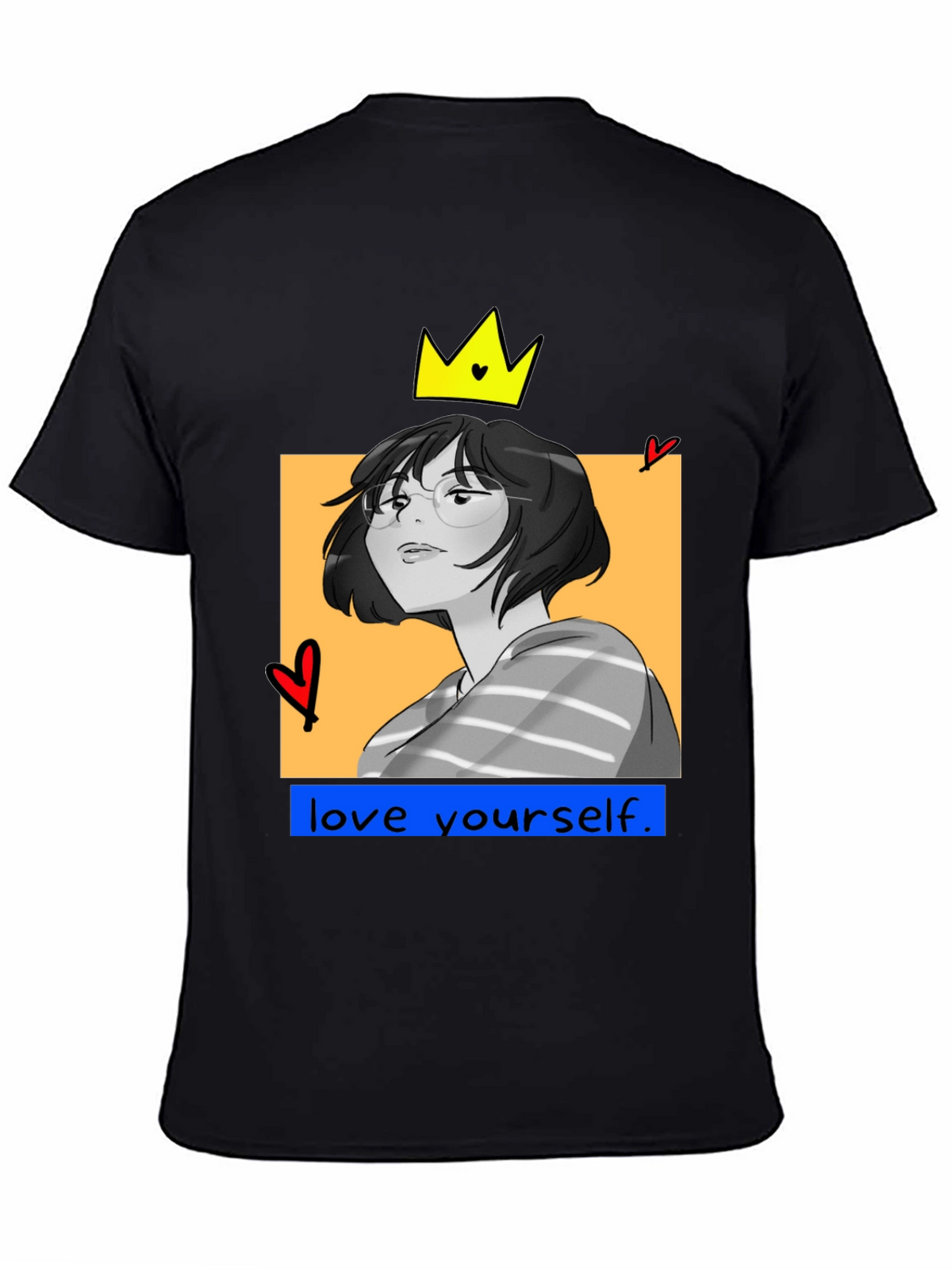 Love Yourself Graphic T-Shirt