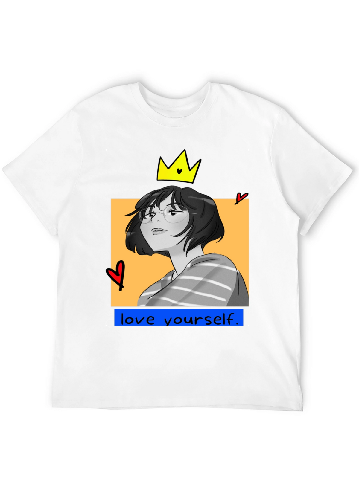 Love Yourself Graphic T-Shirt