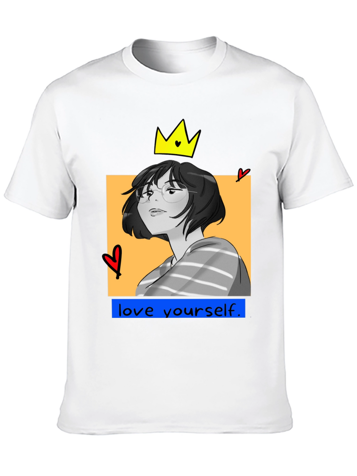 Love Yourself Graphic T-Shirt