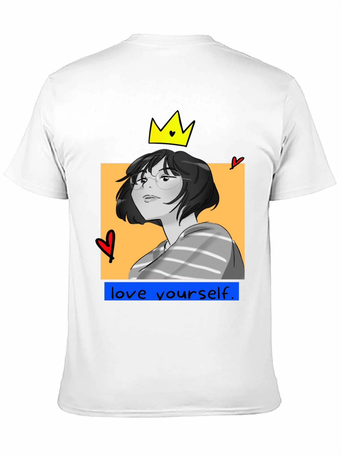 Love Yourself Graphic T-Shirt