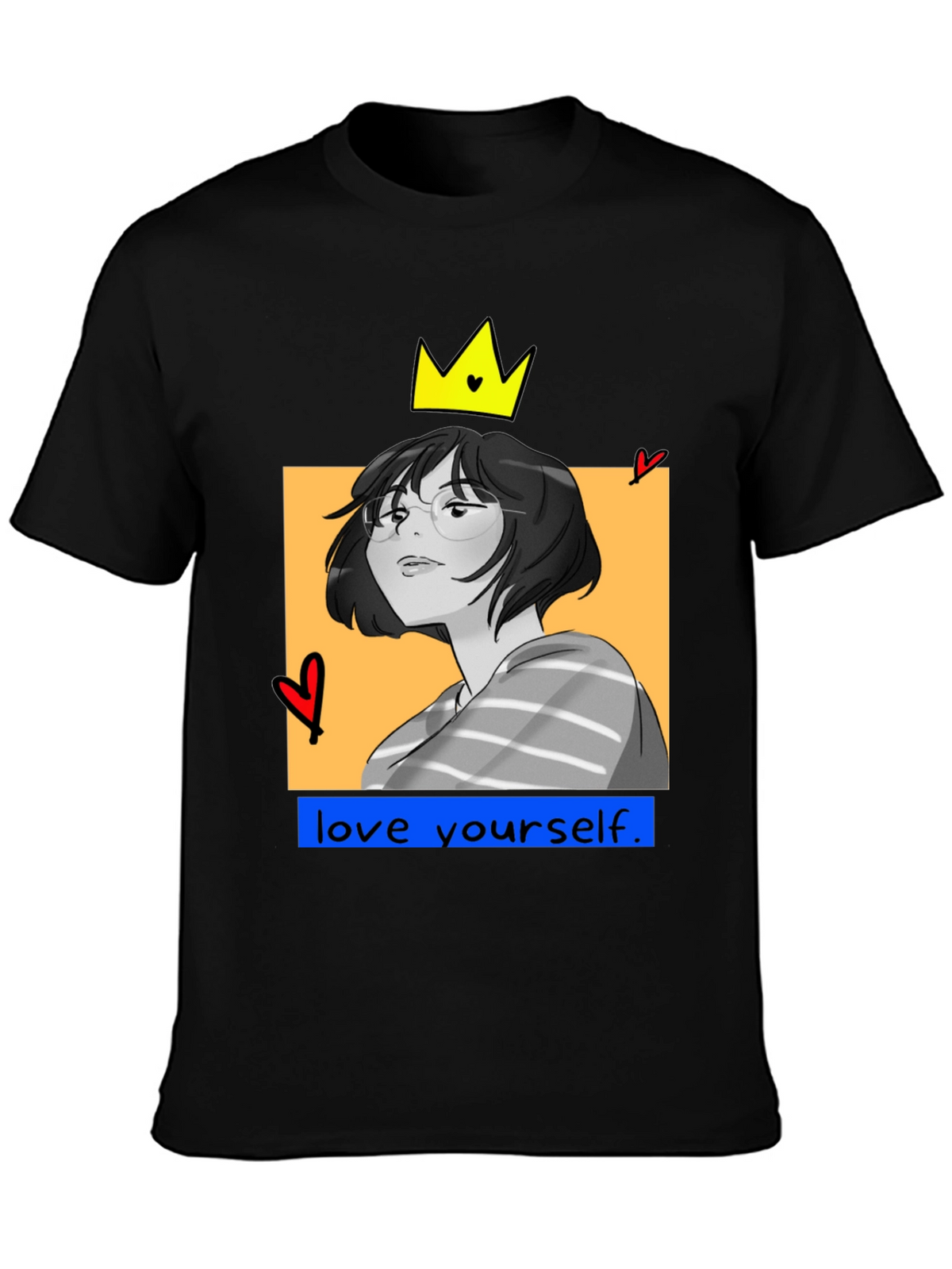 Love Yourself Graphic T-Shirt