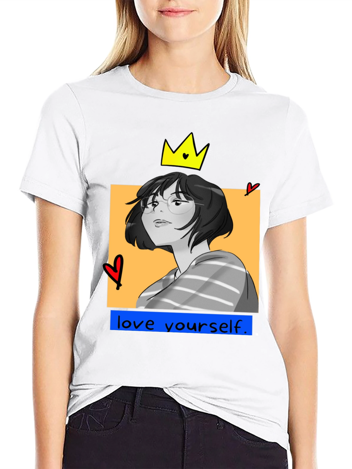 Love Yourself Graphic T-Shirt