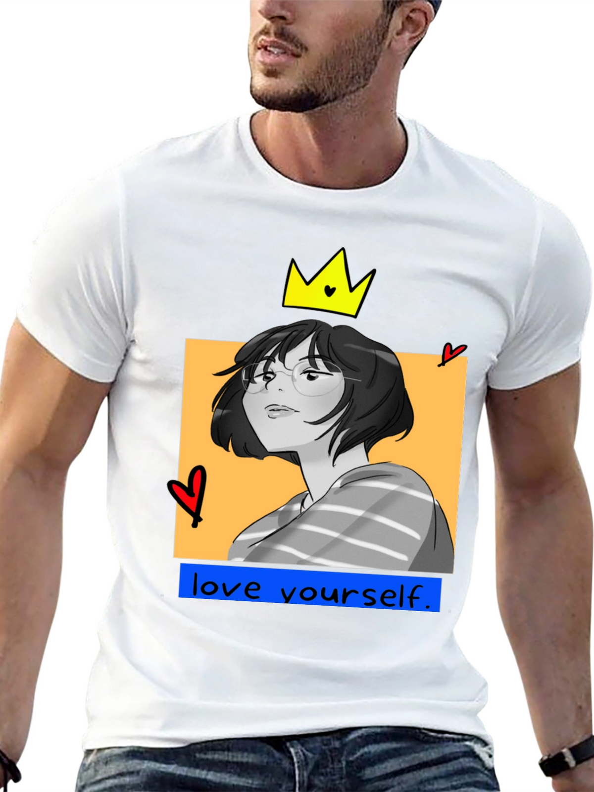 Love Yourself Graphic T-Shirt