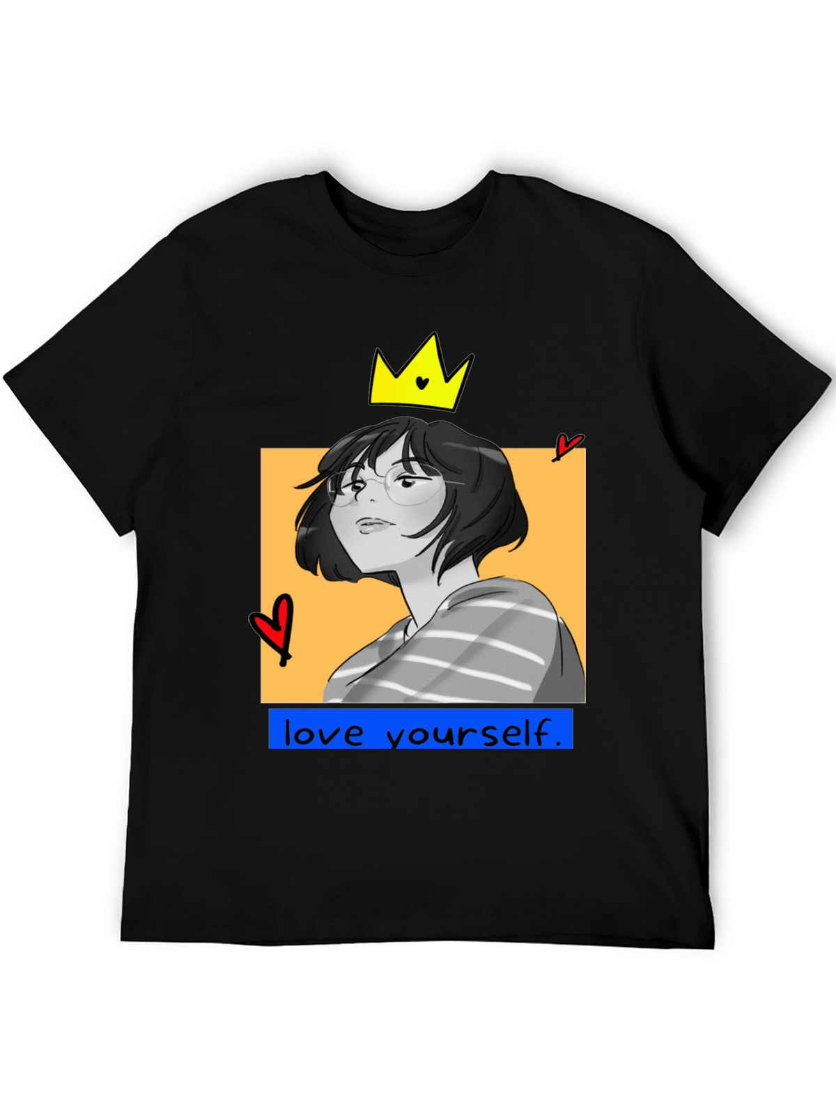 Love Yourself Graphic T-Shirt