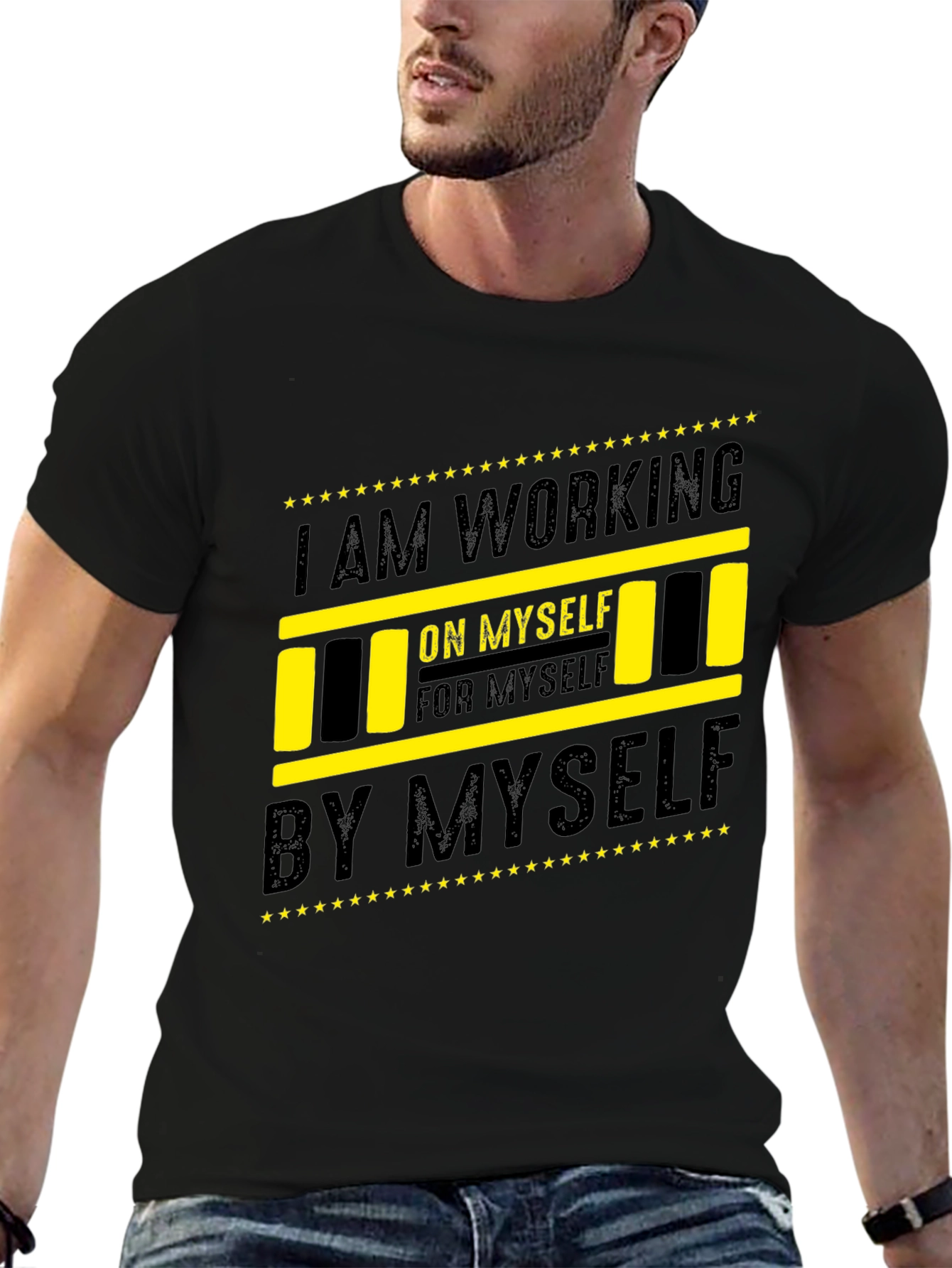 Working On Myself Graphic T-Shirt