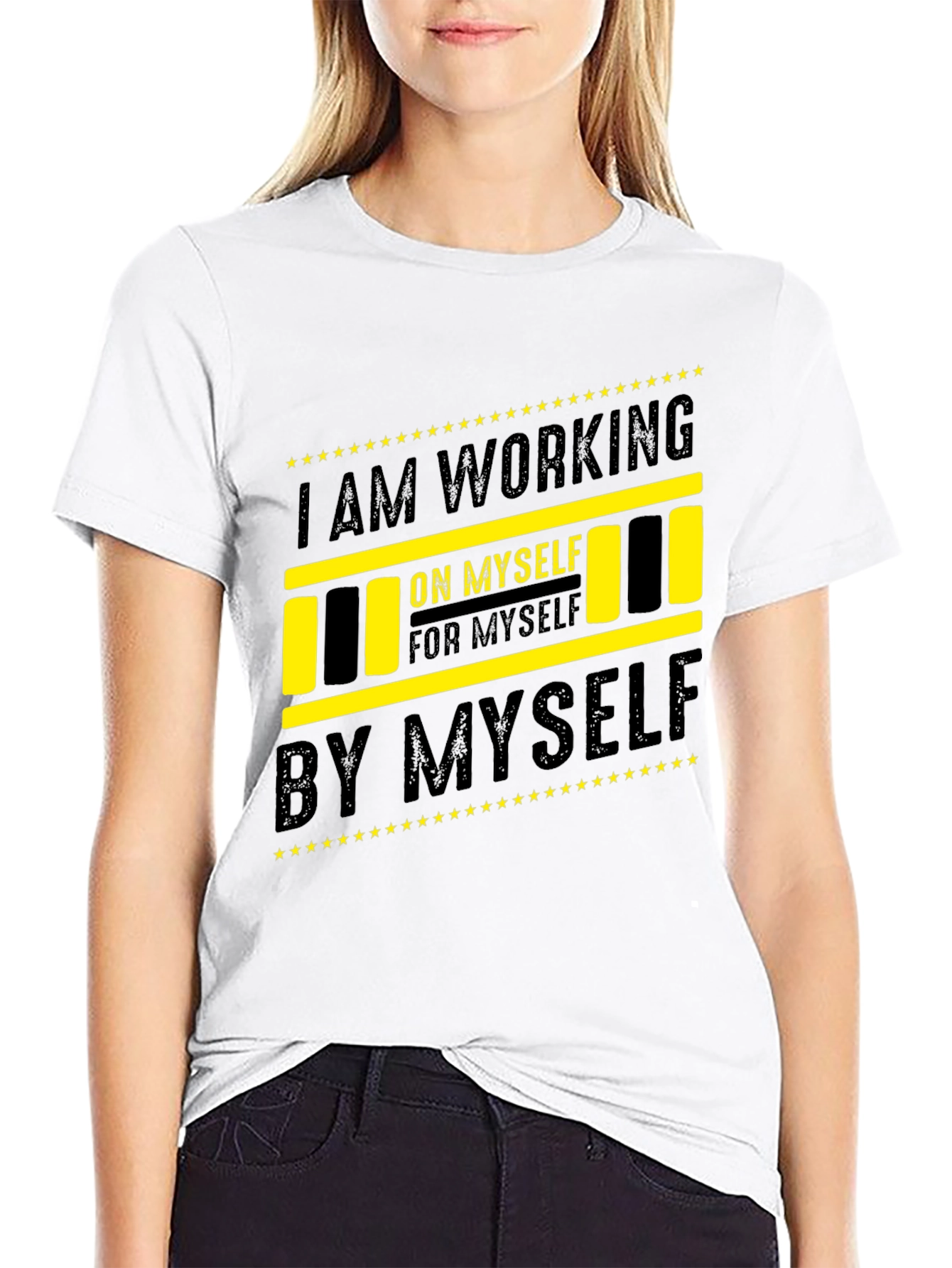 Working On Myself Graphic T-Shirt