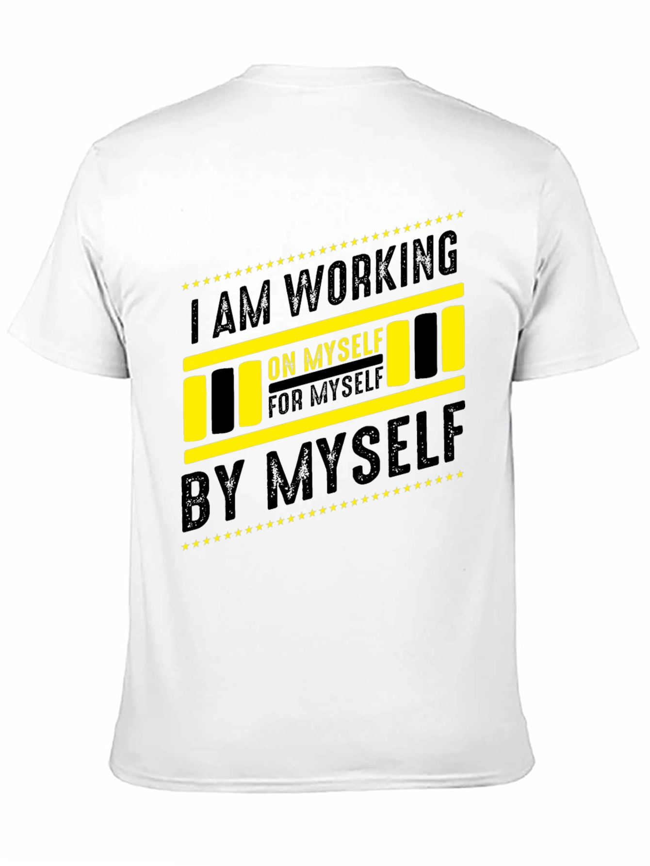 Working On Myself Graphic T-Shirt
