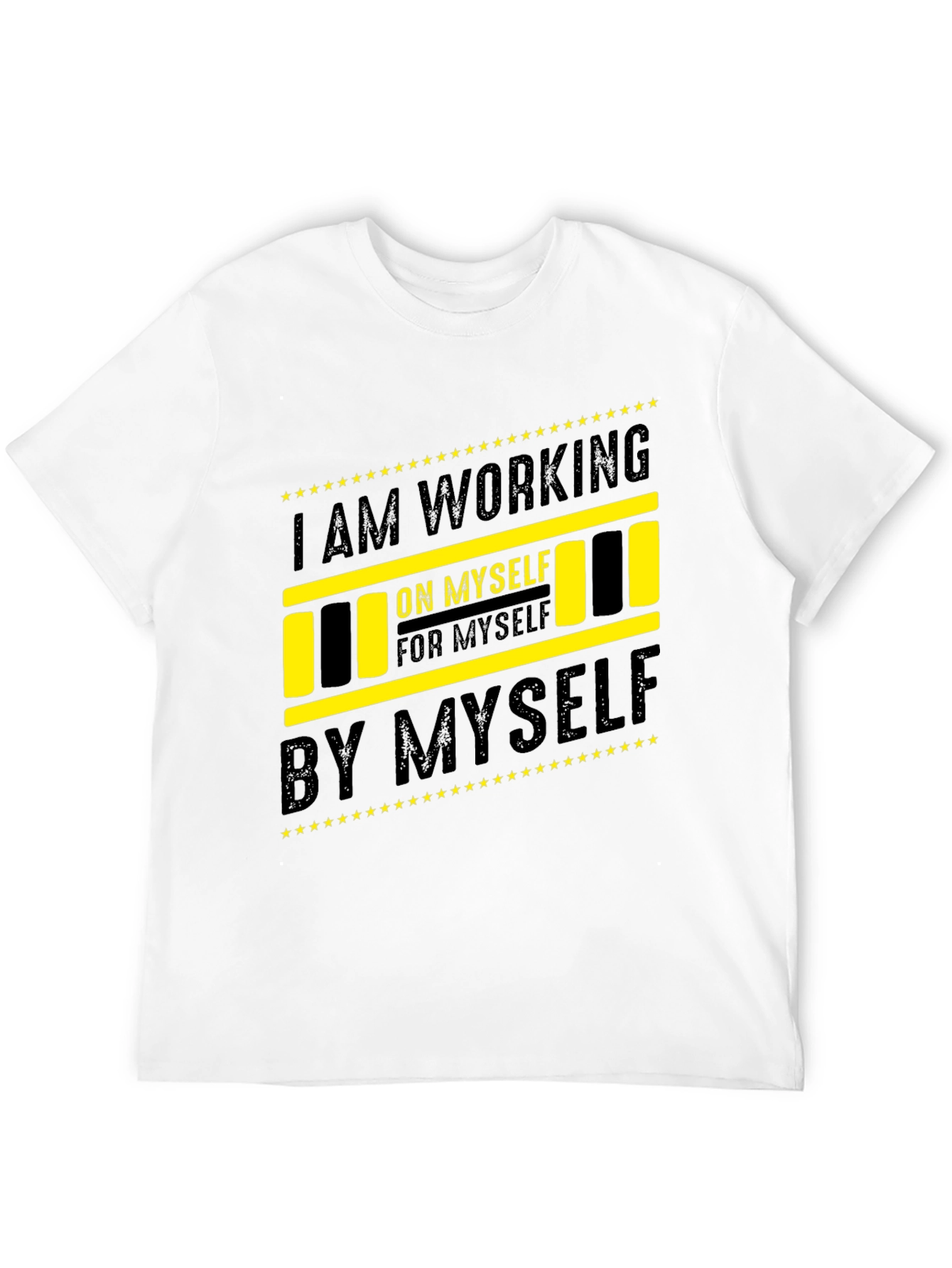 Working On Myself Graphic T-Shirt