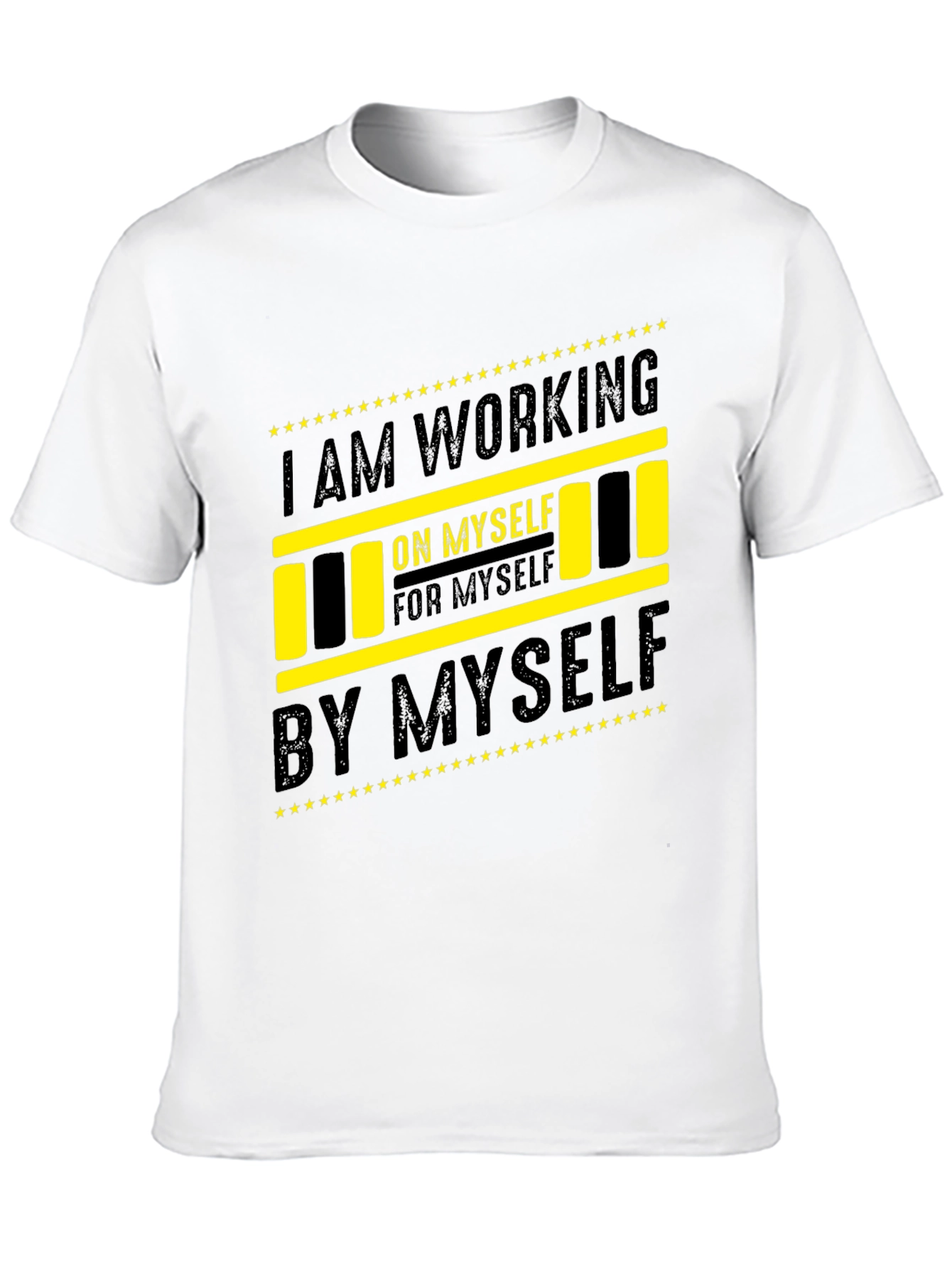 Working On Myself Graphic T-Shirt