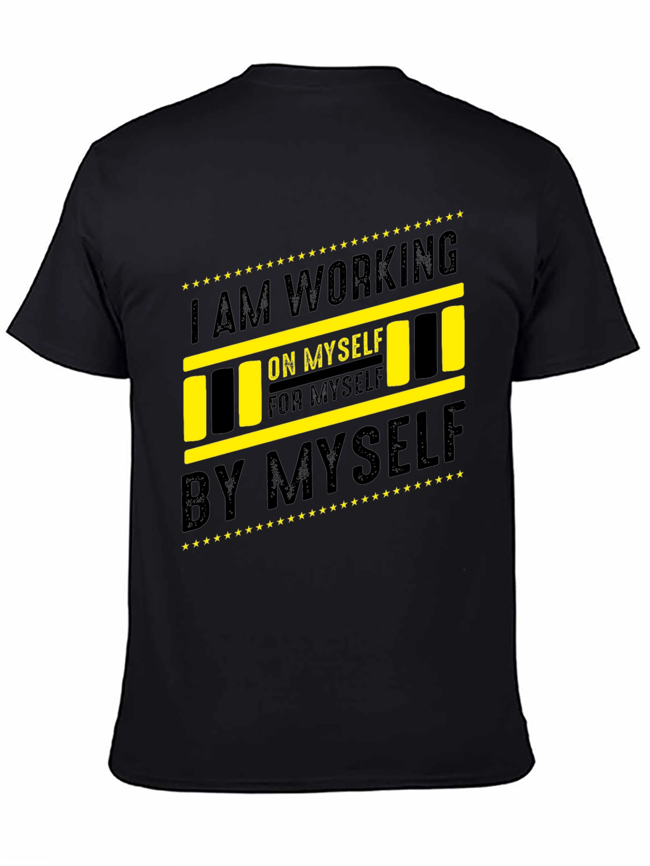 Working On Myself Graphic T-Shirt