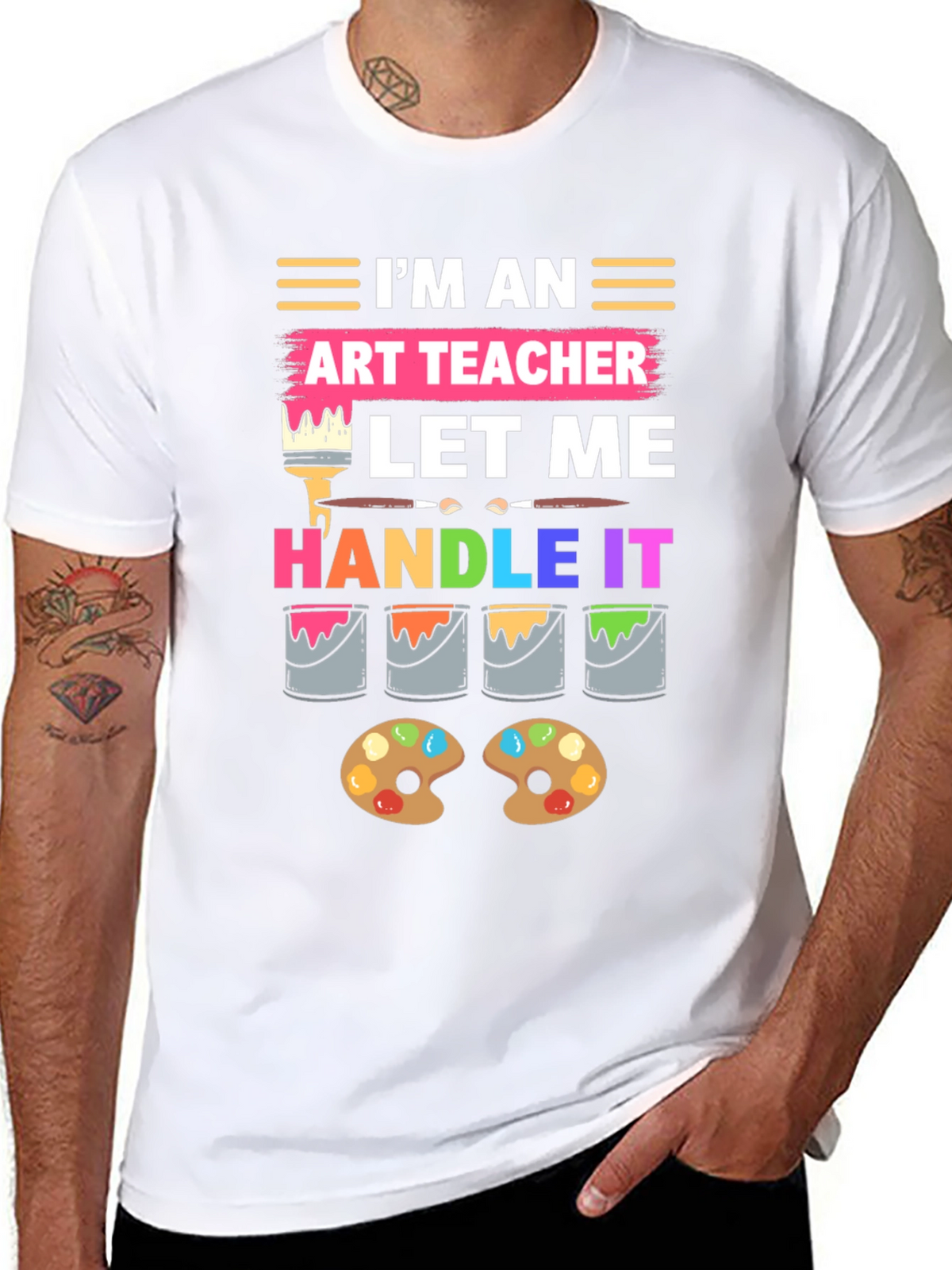 Im An Art Teacher T-Shirt