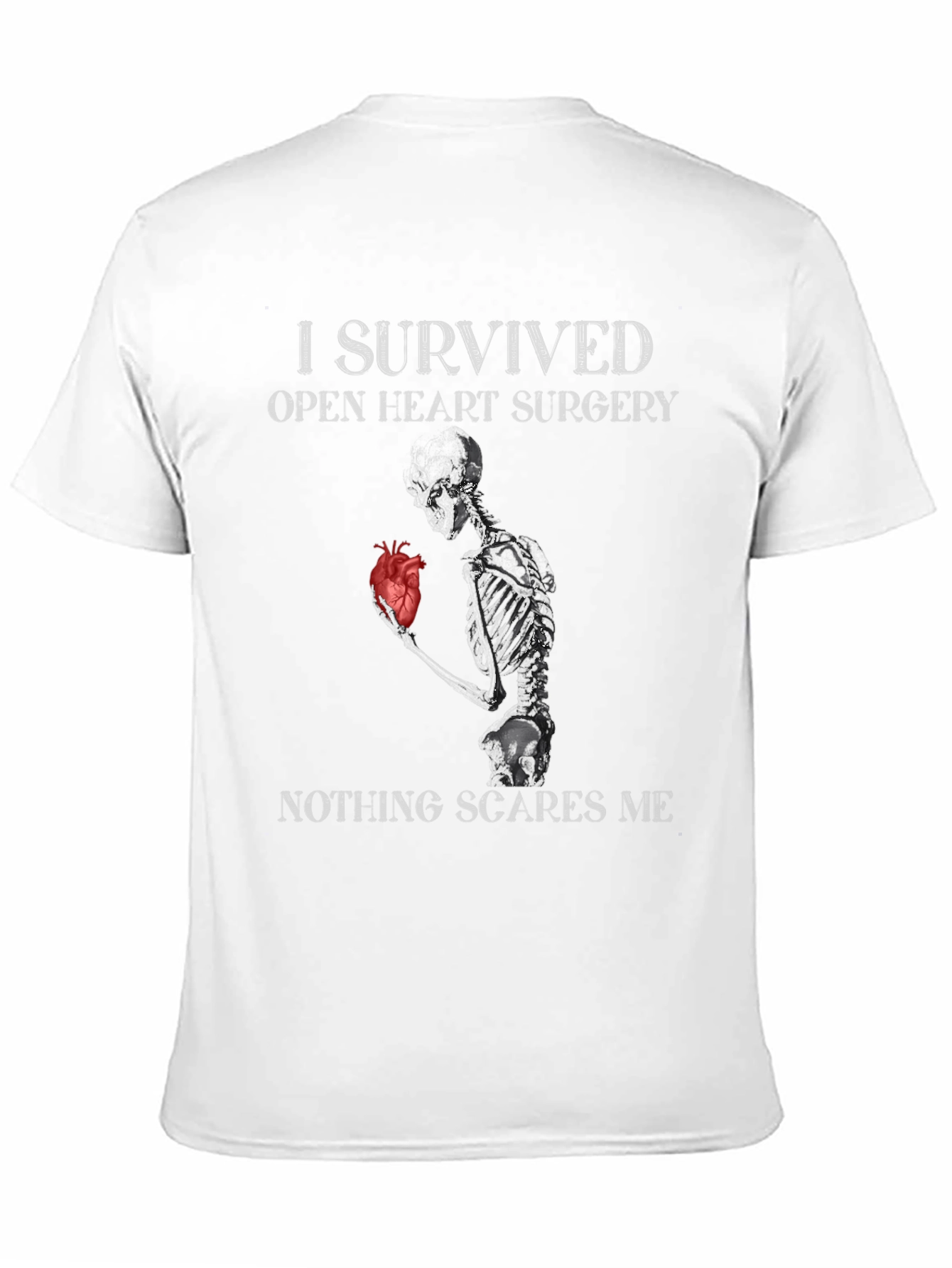 I Survived Open Heart Surgery Graphic Tee