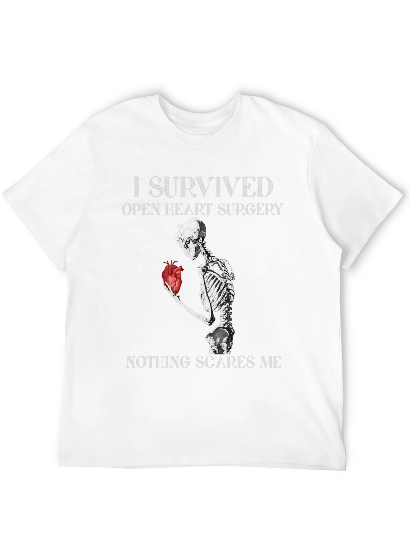 I Survived Open Heart Surgery Graphic Tee