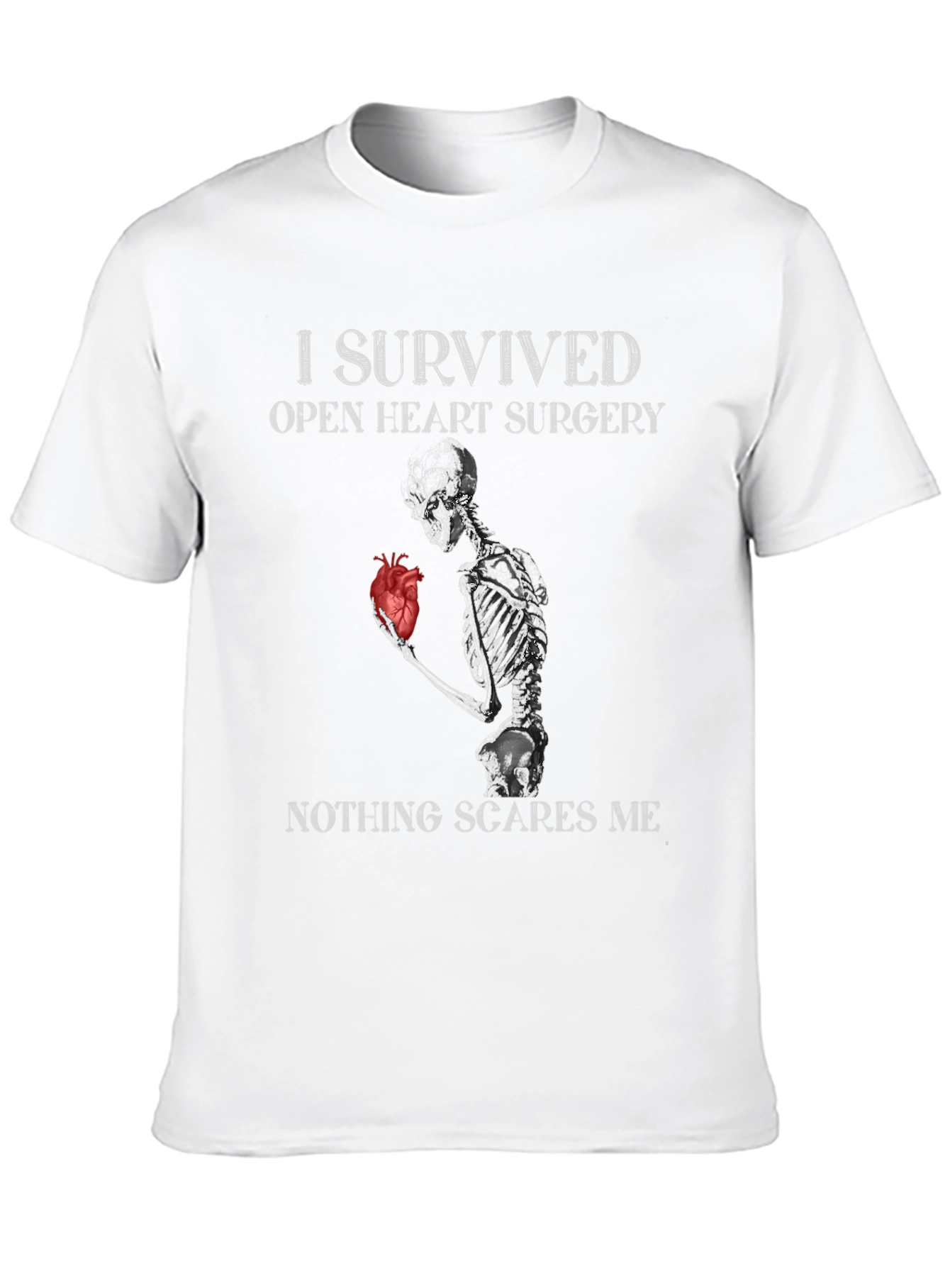 I Survived Open Heart Surgery Graphic Tee
